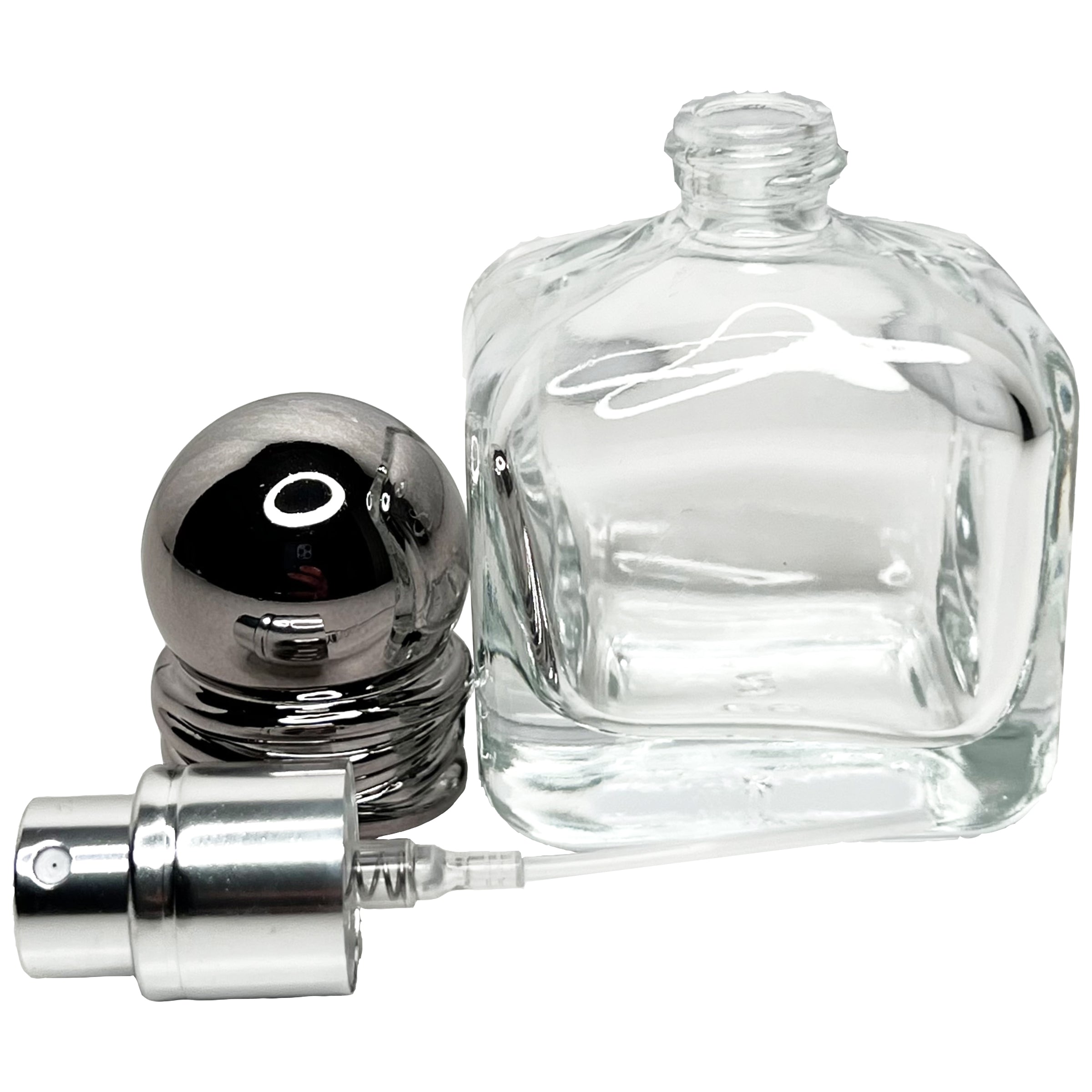 30ml 1oz shaker glass perfume spray bottles