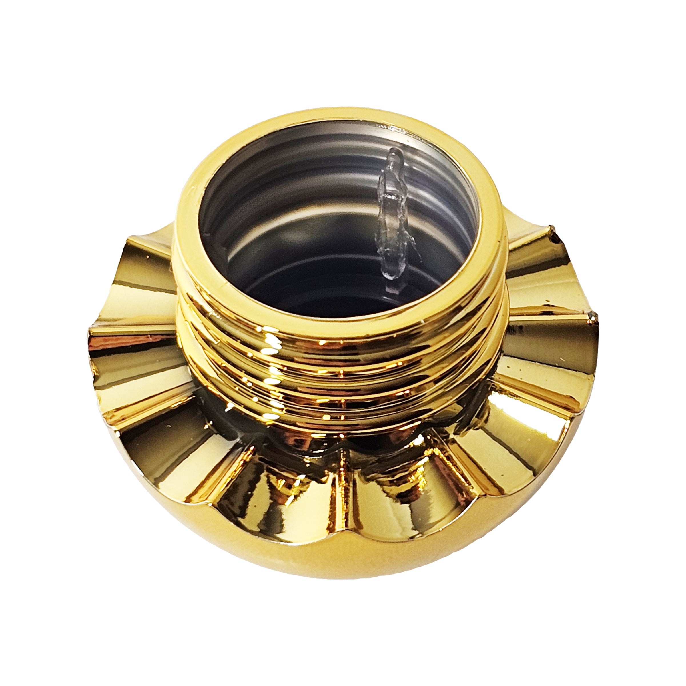 50ml 1.7oz oriental vase spray bottle uv gold umbrella lid