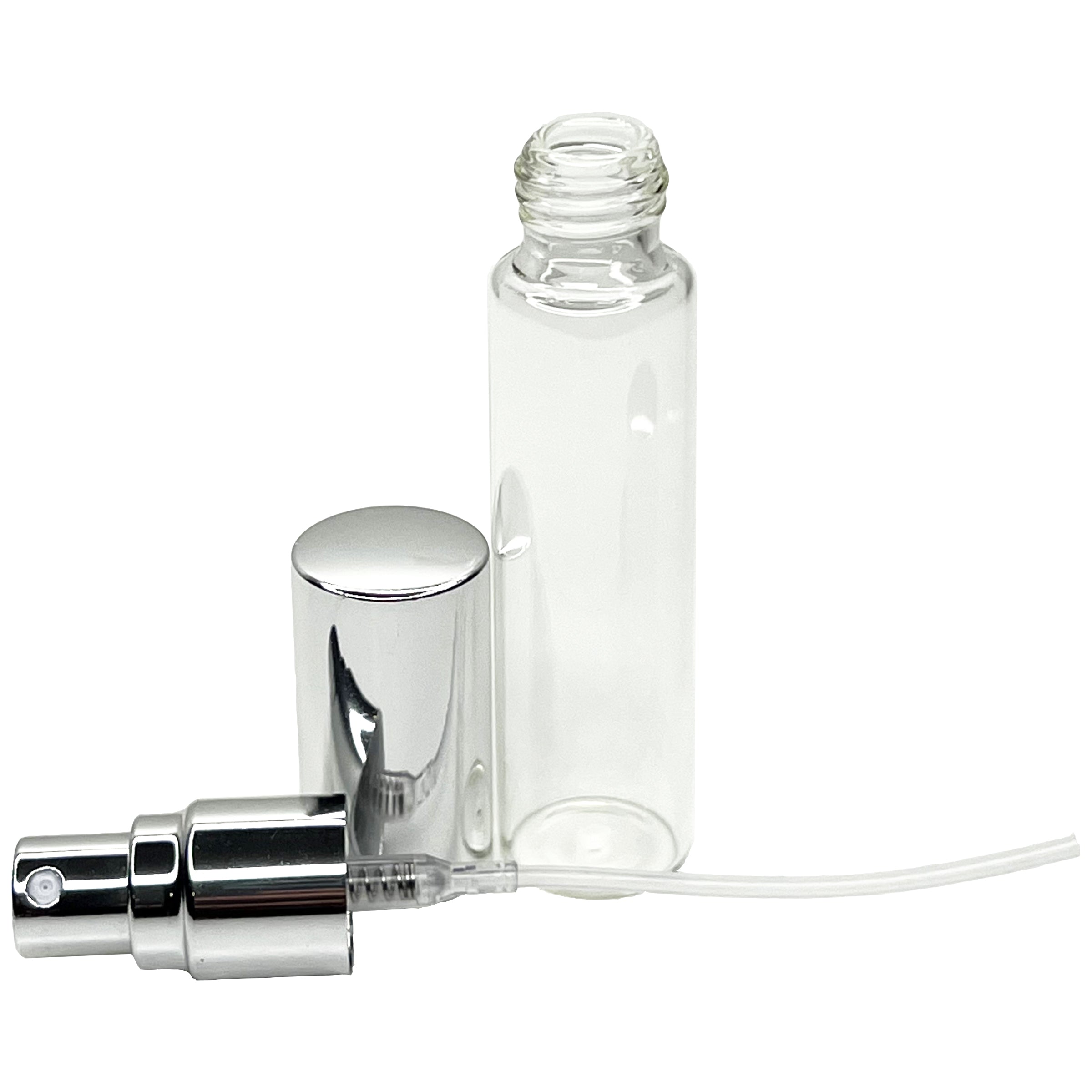 10ml 0.33oz glass bottles aluminum sprayers
