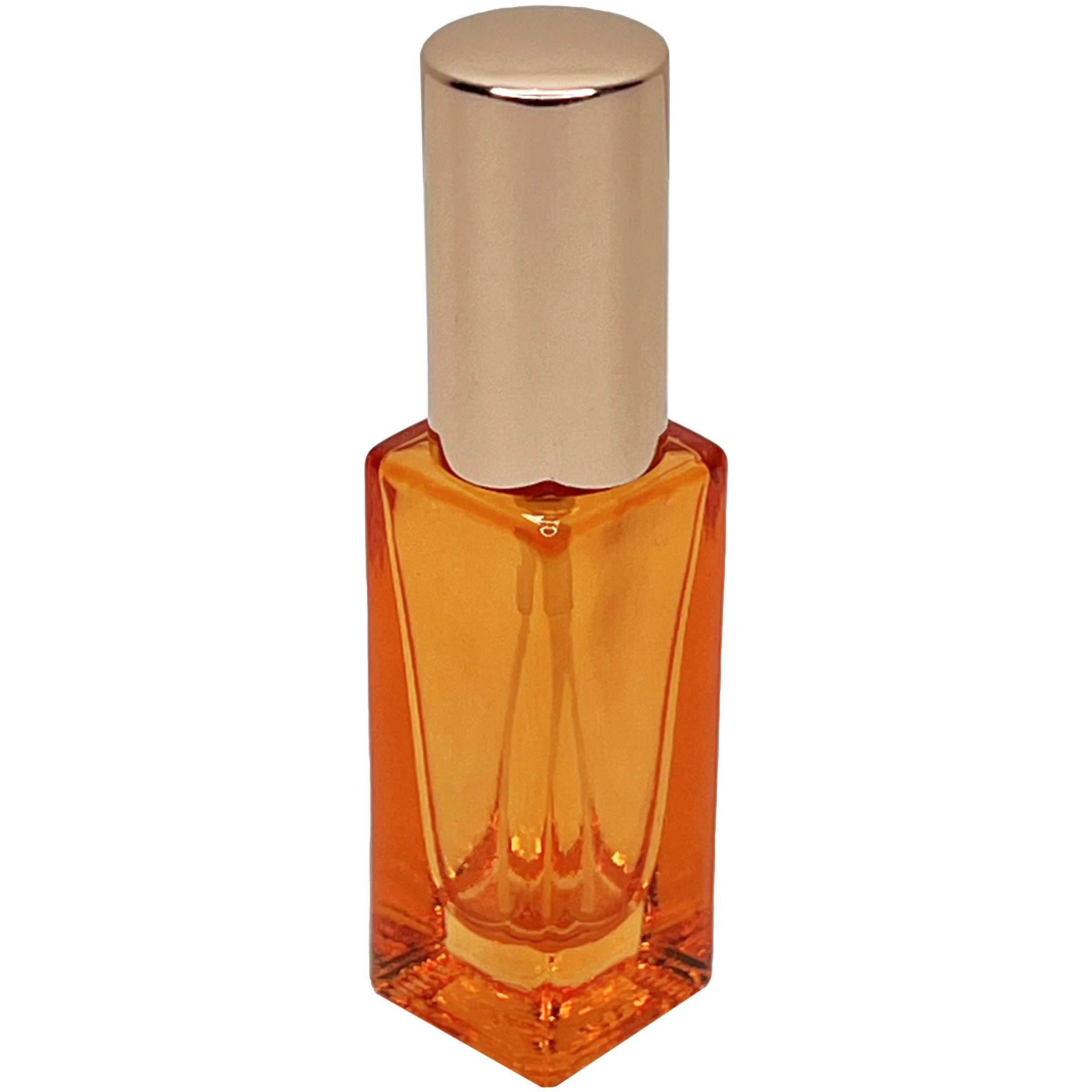 6ml .2oz thick glass mini perfume colored spray bottles 4 pack samples