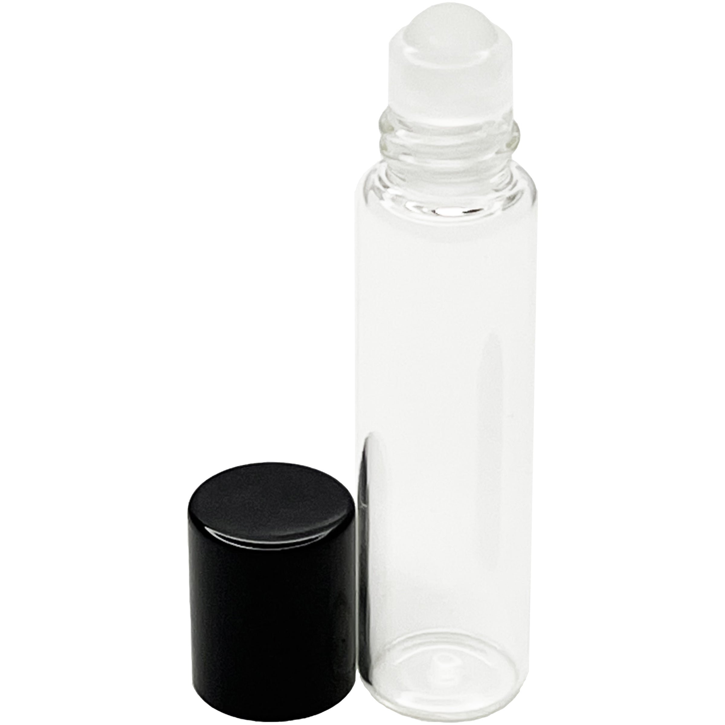6ml 0.2oz glass tube roll on roller bottles for perfume oils