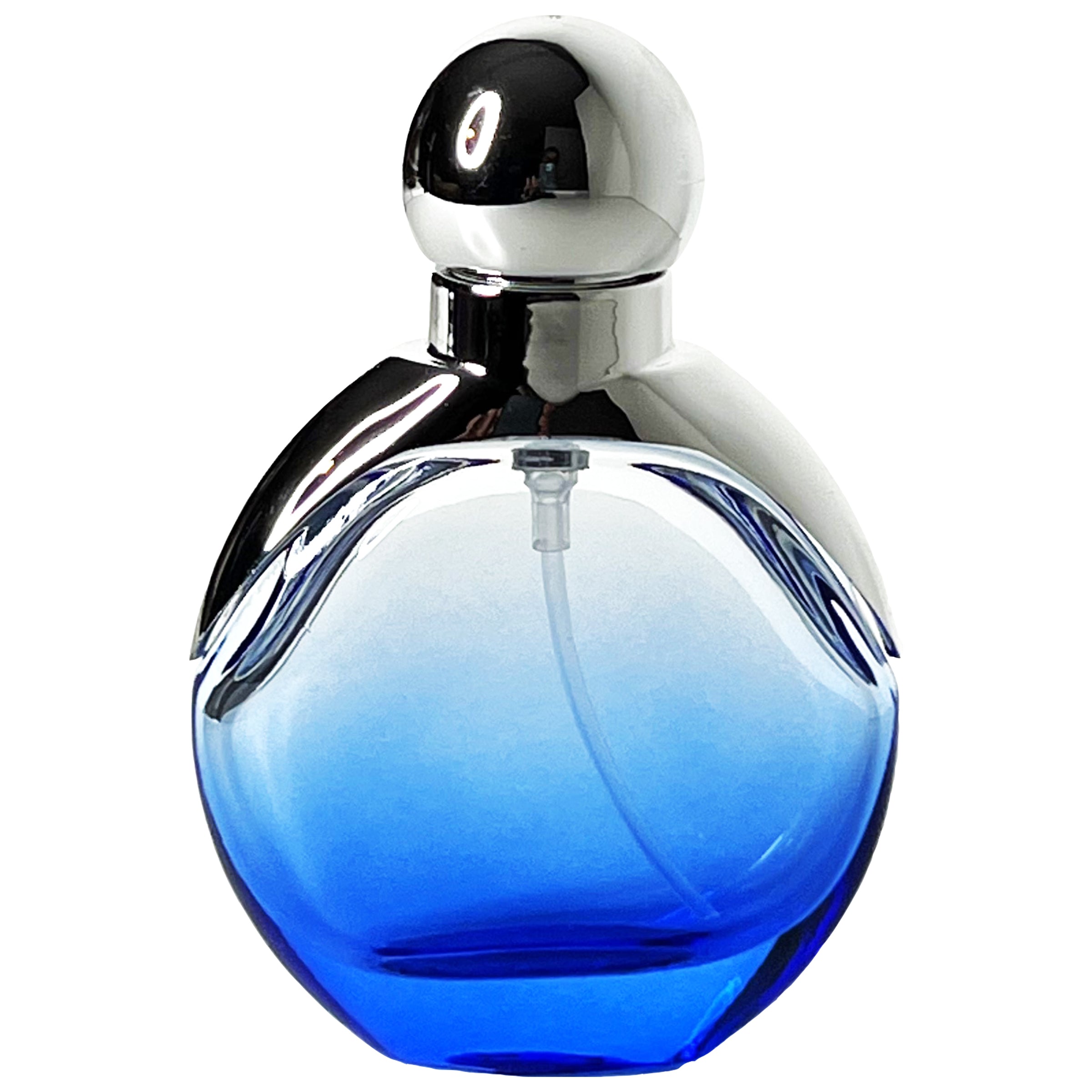 30ml 1oz 6 colors clear gradient glass spray bottles