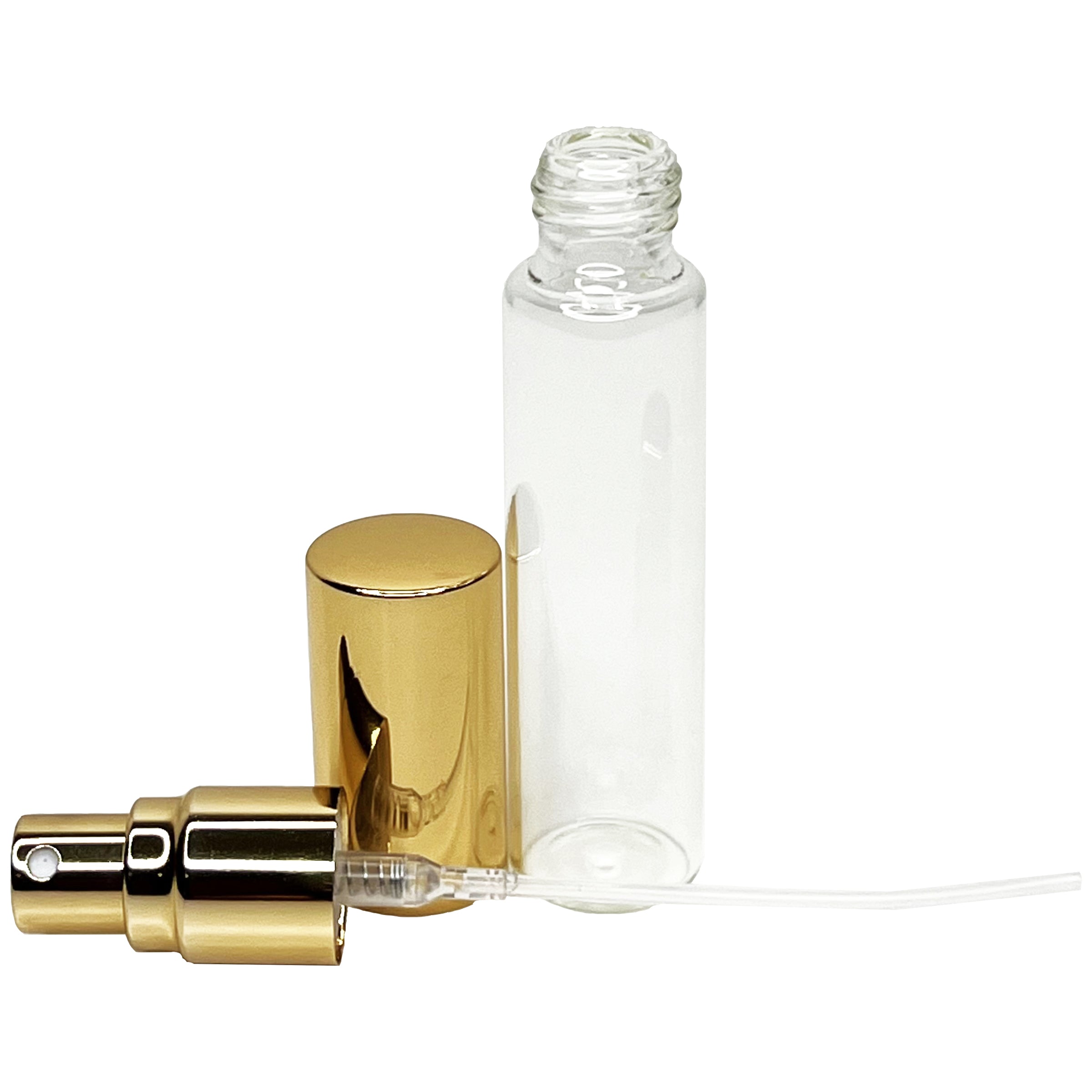 10ml 0.33oz glass bottles aluminum sprayers