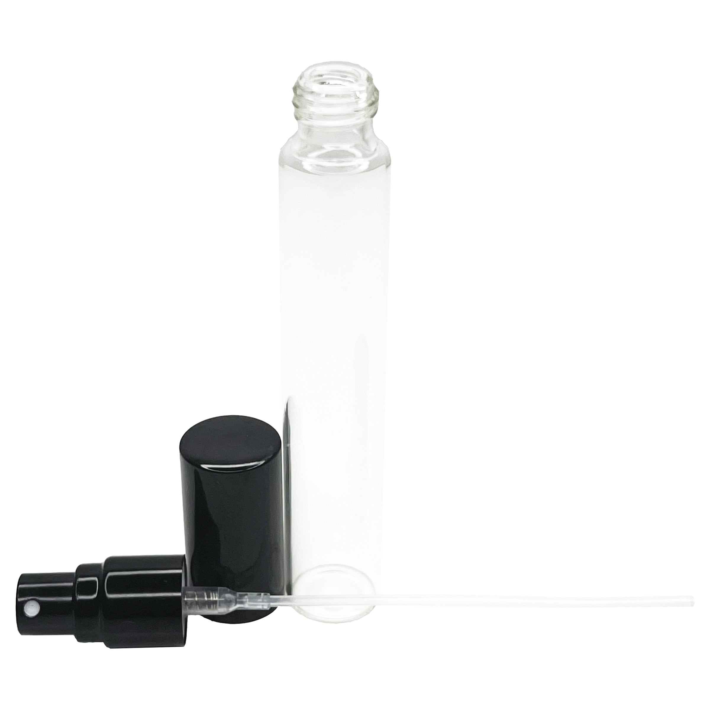 15ml 0.5oz glass spray bottles aluminum pumps lids