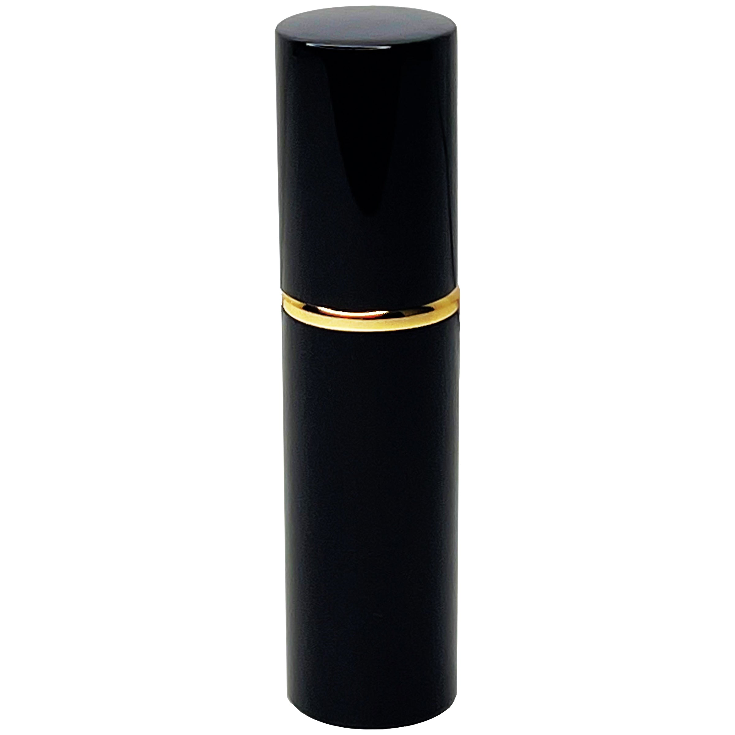 10ml 0.33oz high end aluminum shell glass perfume bottles sprayers