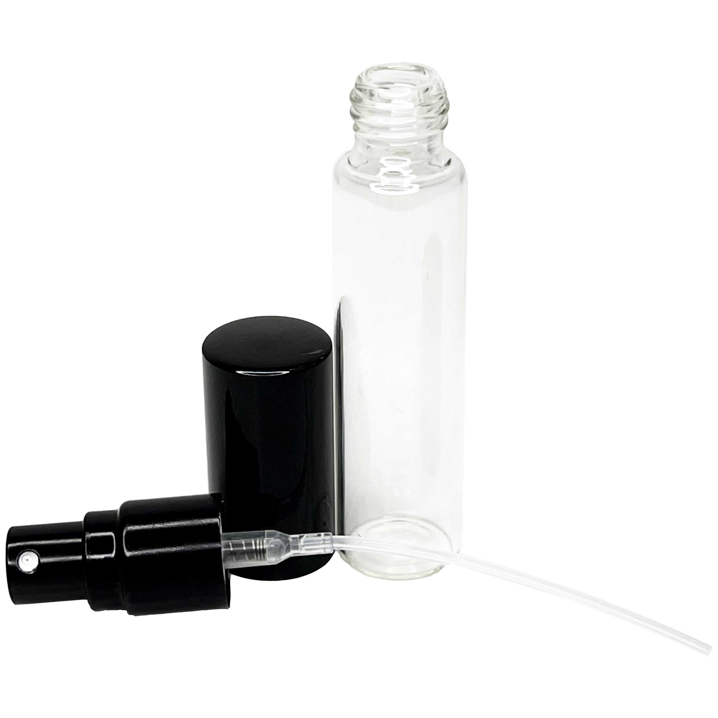 10ml 0.33oz glass bottles aluminum sprayers