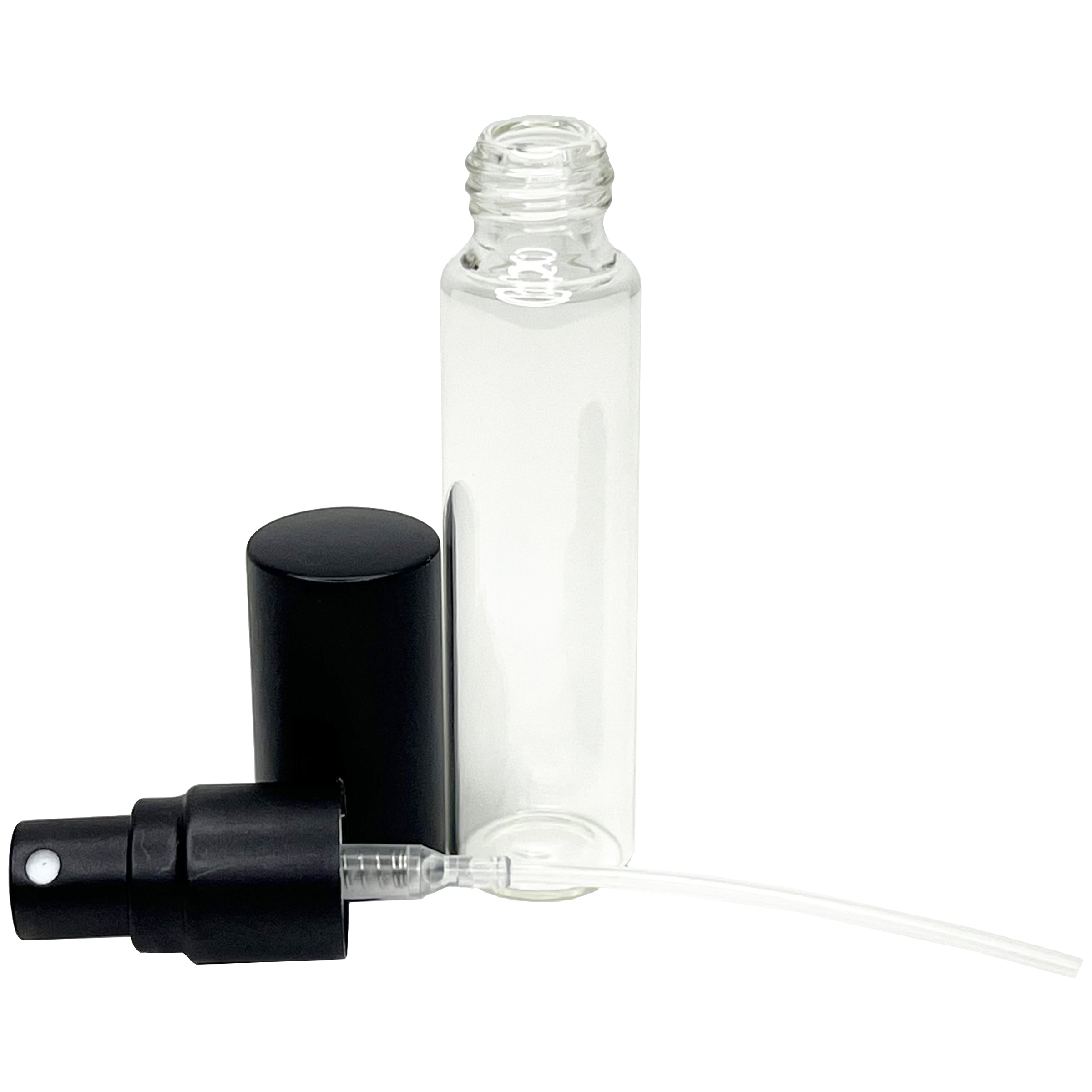 10ml 0.33oz glass bottles aluminum sprayers