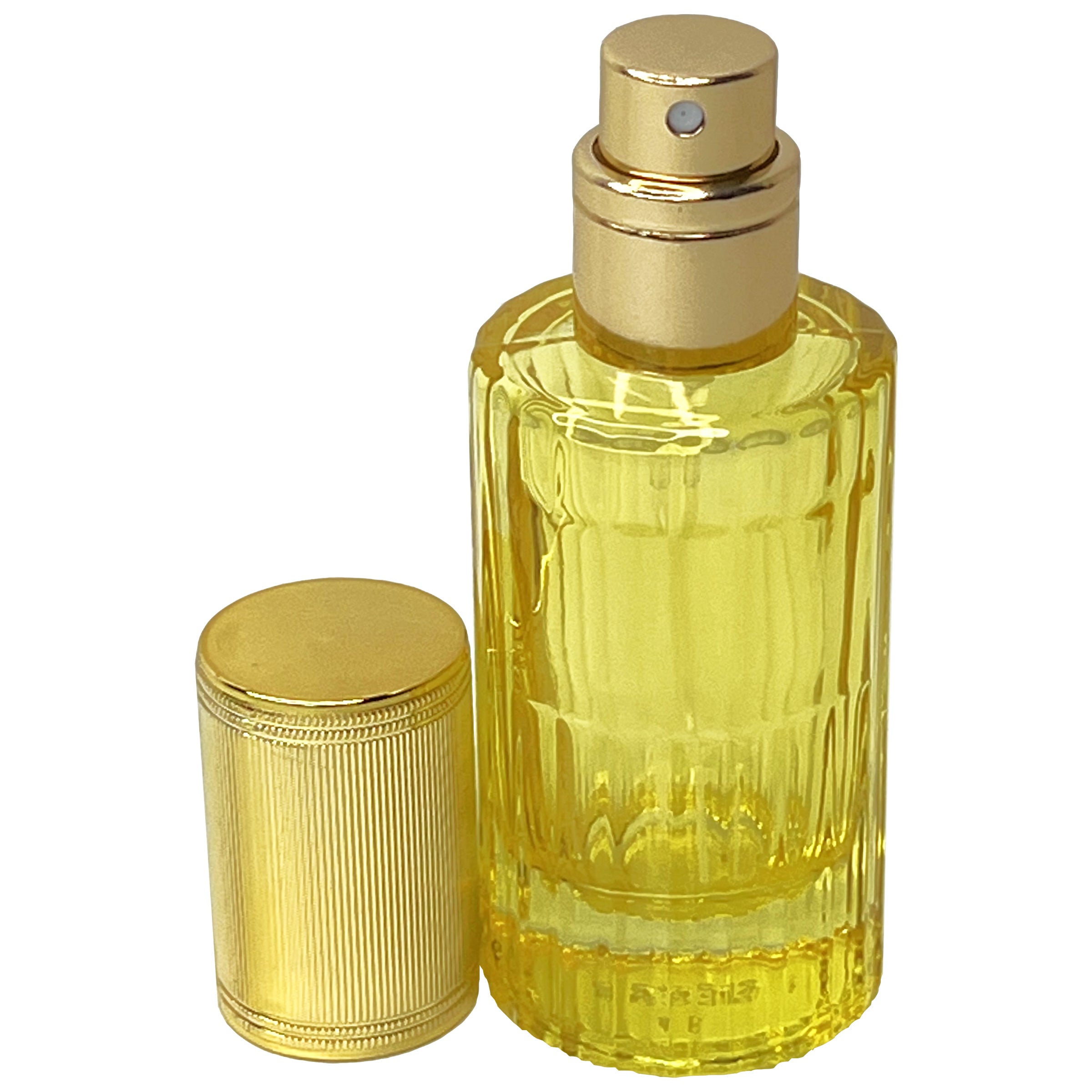20ml 0.67oz 6 colors glass cylinder perfume spray bottles