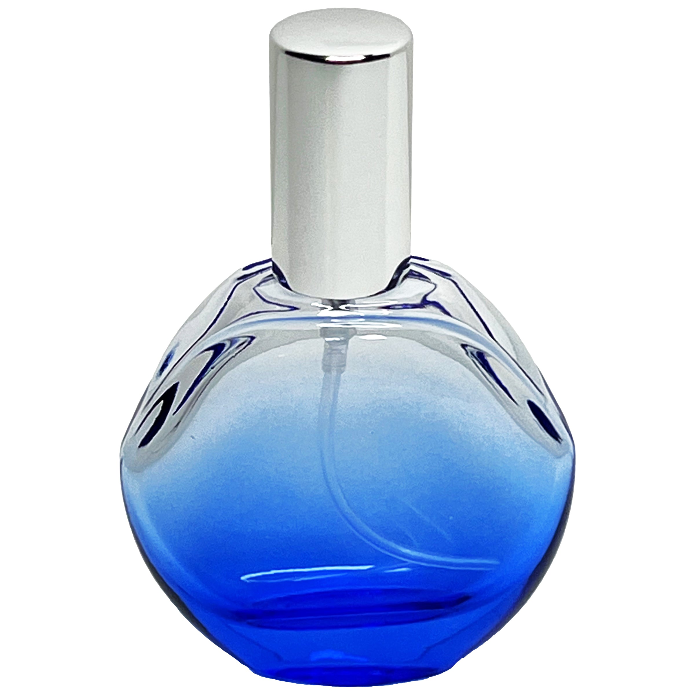 30ml 1oz 6 colors clear gradient glass spray bottles