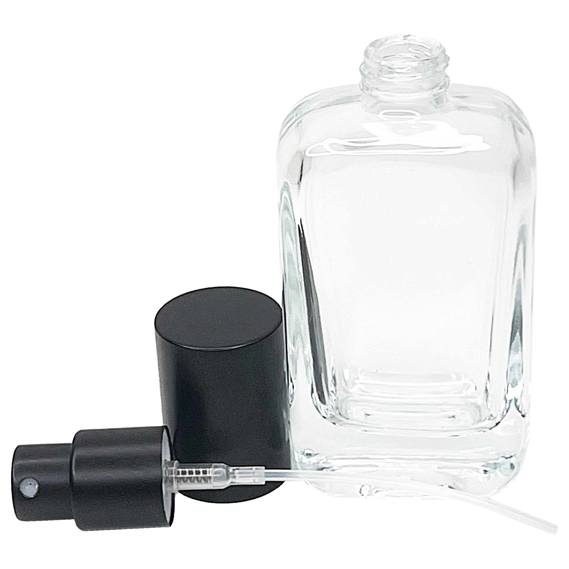 30ml 1oz perfume glass spray bottles rounded matte sprayers and caps