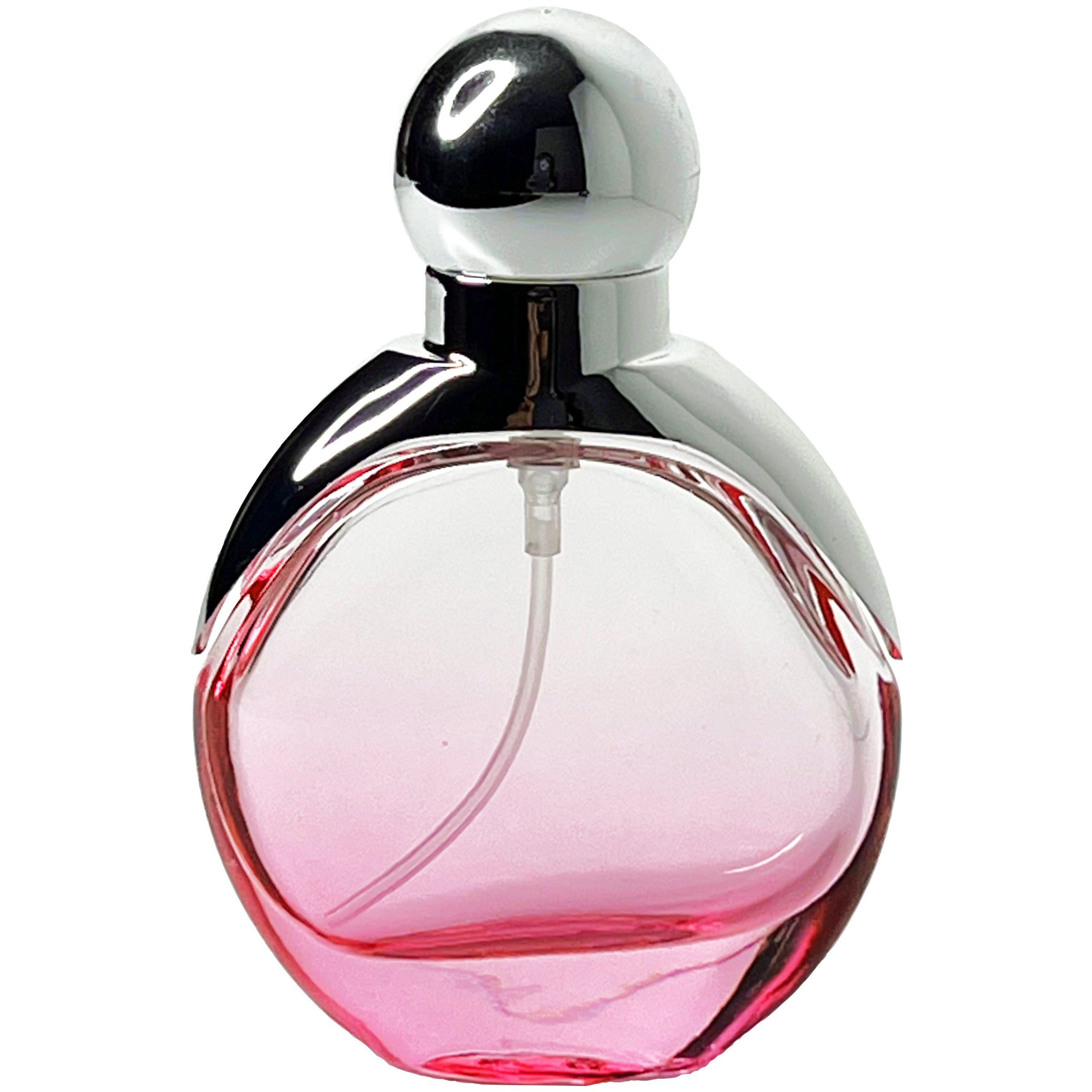 30ml 1oz 6 colors clear gradient glass spray bottles