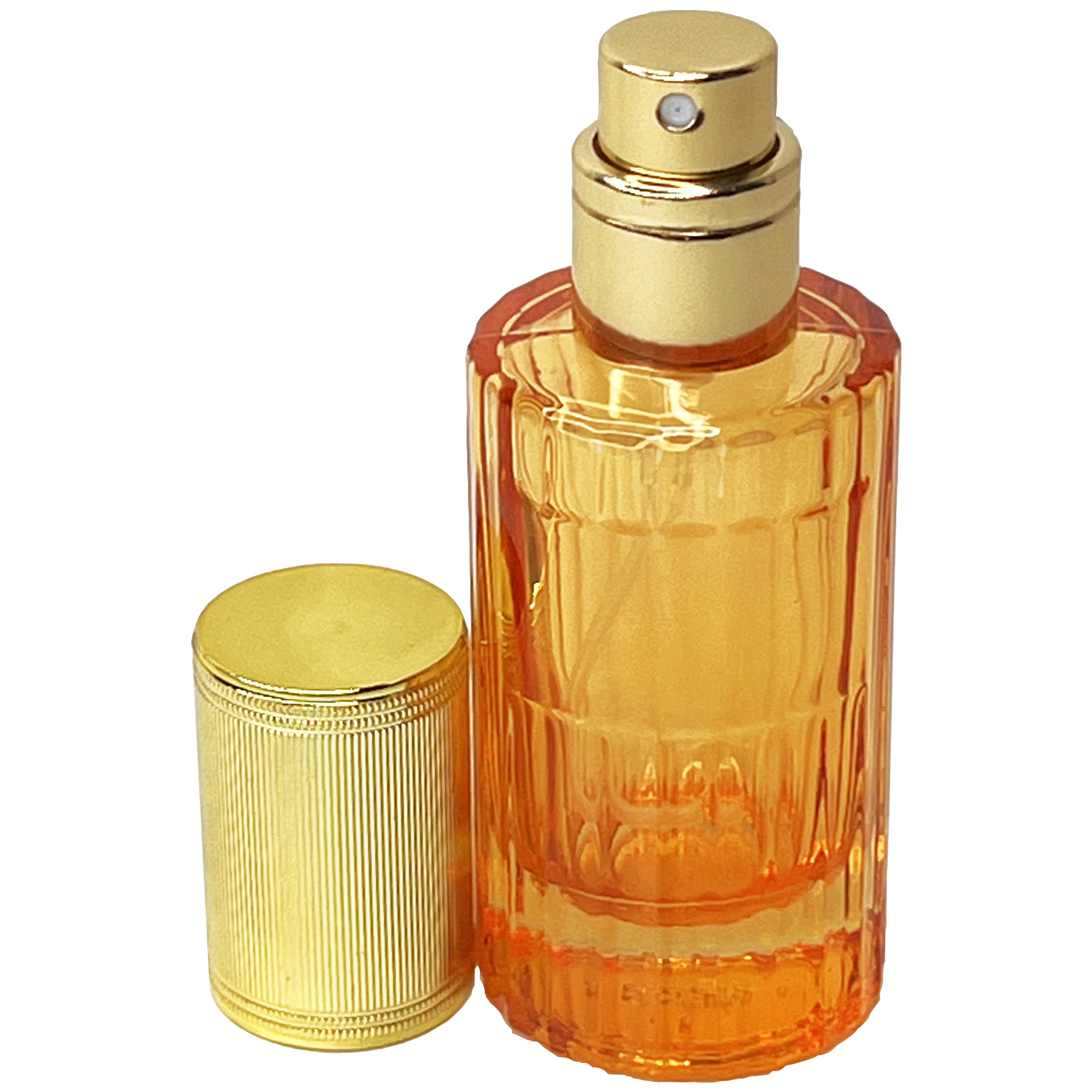 20ml 0.67oz 6 colors glass cylinder perfume spray bottles