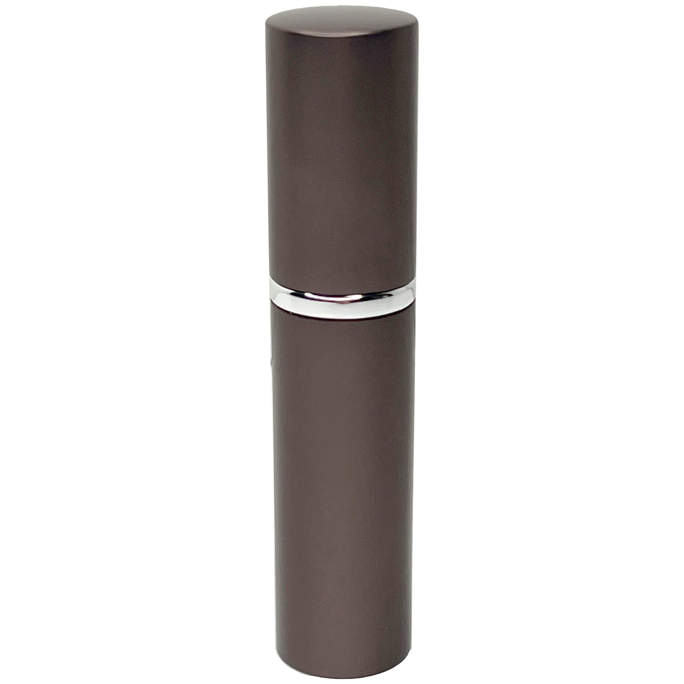 6ml 0.2oz perfume glass spray bottles aluminum shell coffee
