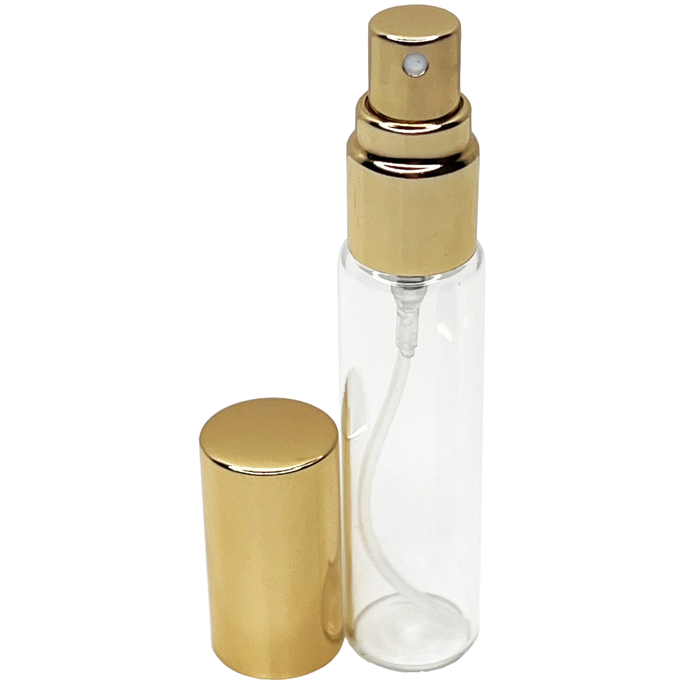 10ml 0.33oz glass bottles aluminum sprayers