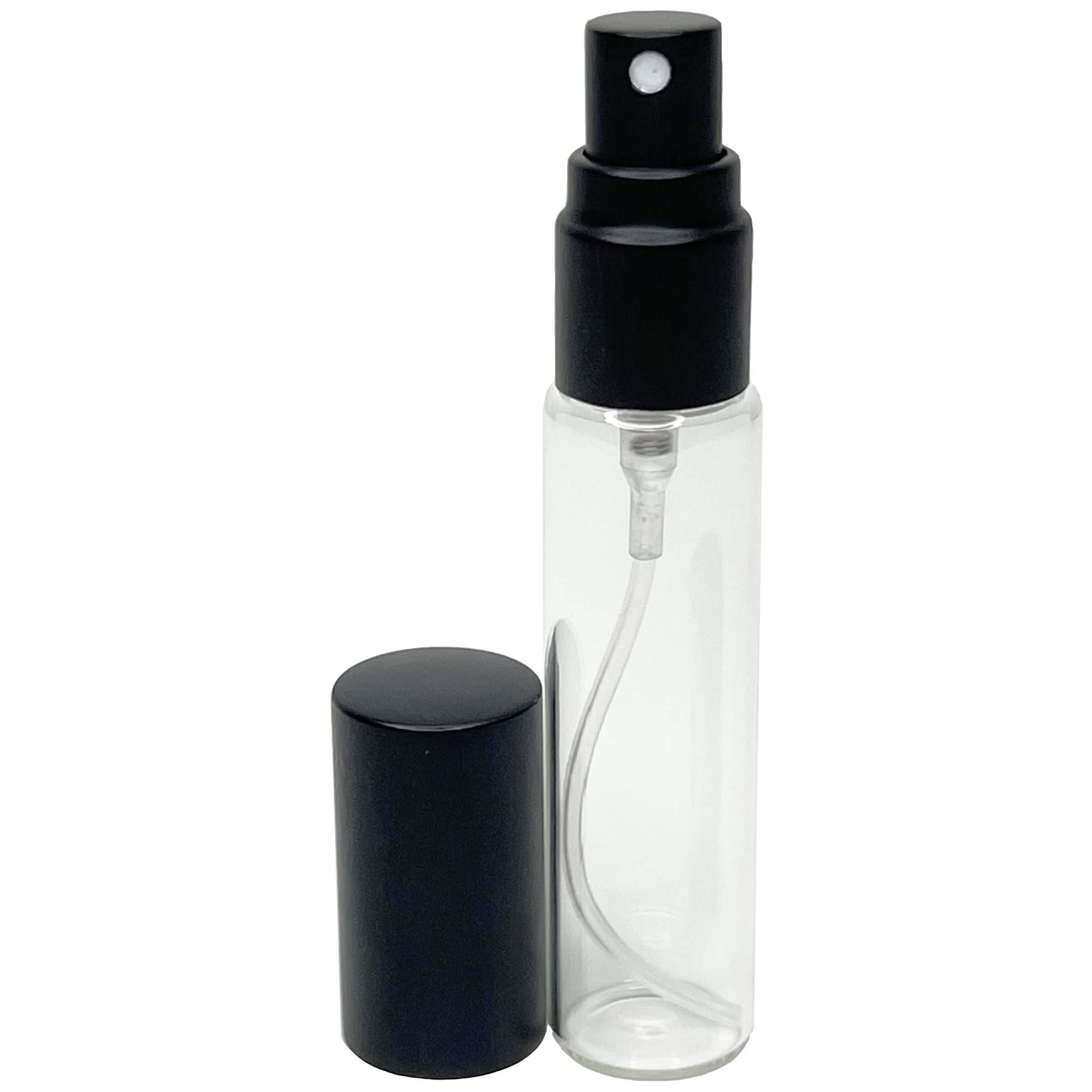 10ml 0.33oz glass bottles aluminum sprayers