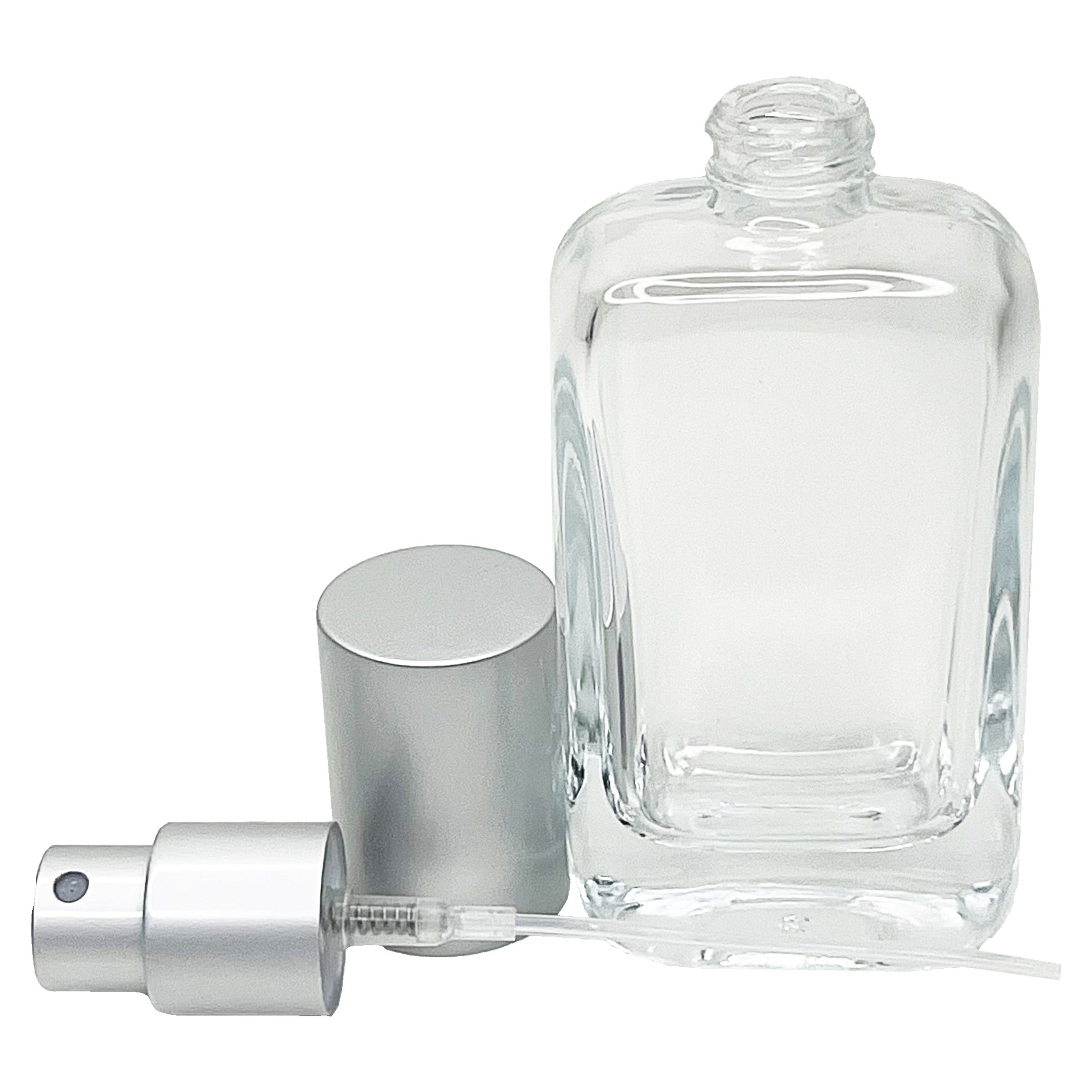 30ml 1oz perfume glass spray bottles rounded matte sprayers and caps