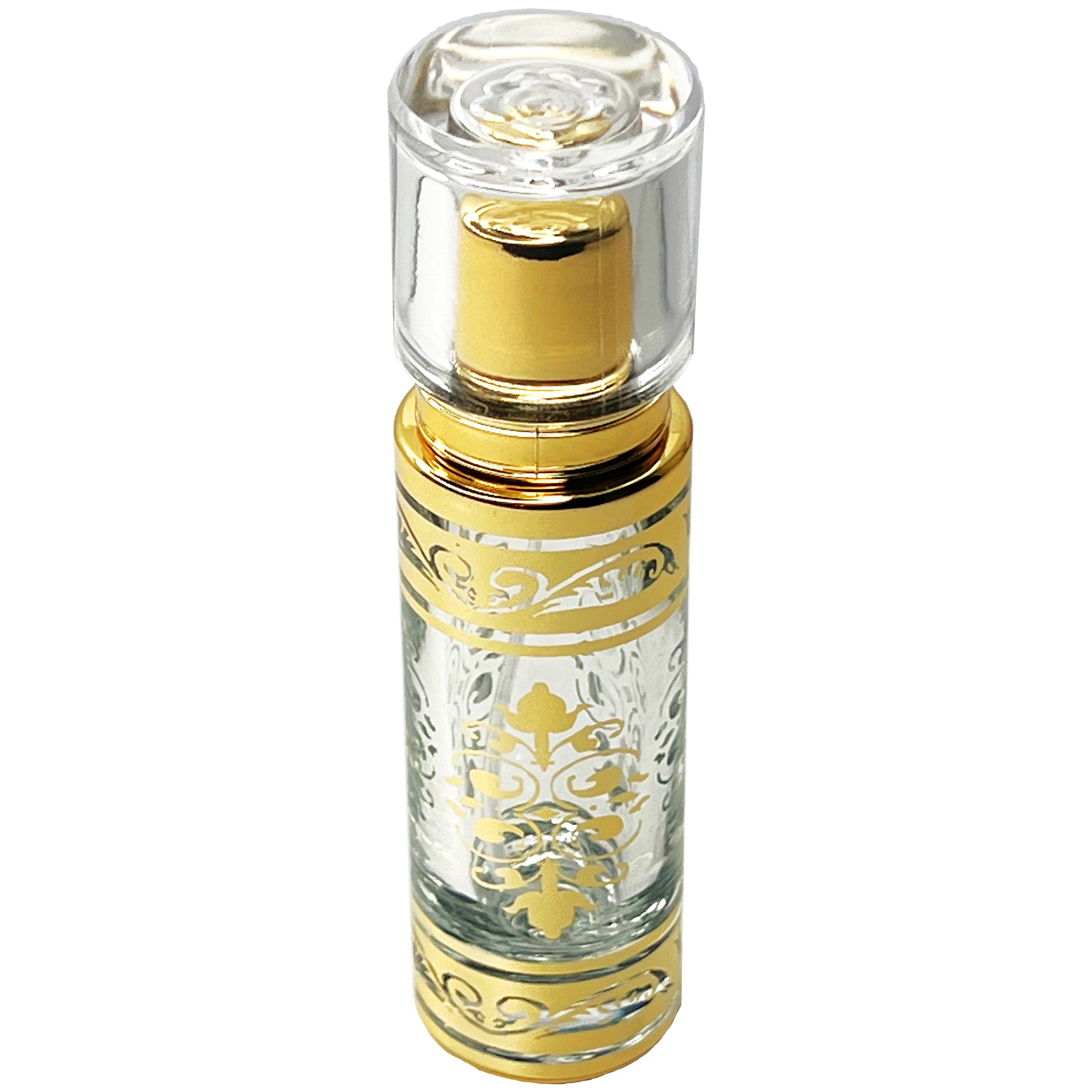 30ml 1oz oriental gold rose lid