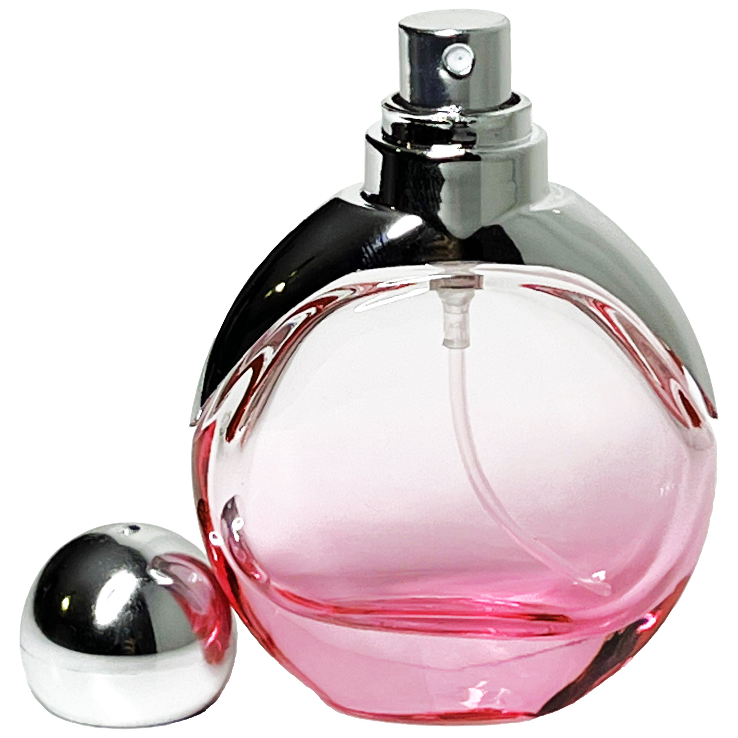 30ml 1oz 6 colors clear gradient glass spray bottles