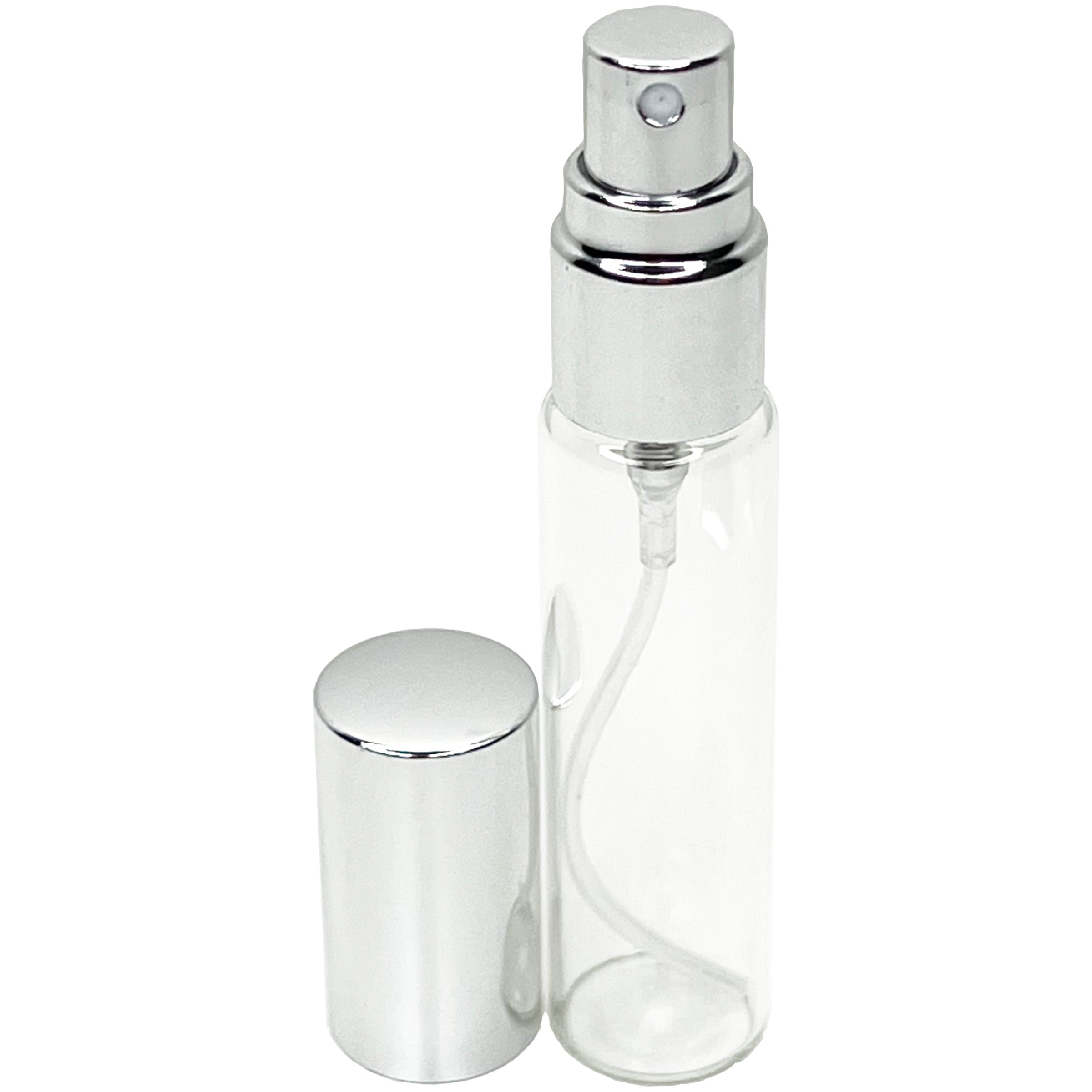 10ml 0.33oz glass bottles aluminum sprayers