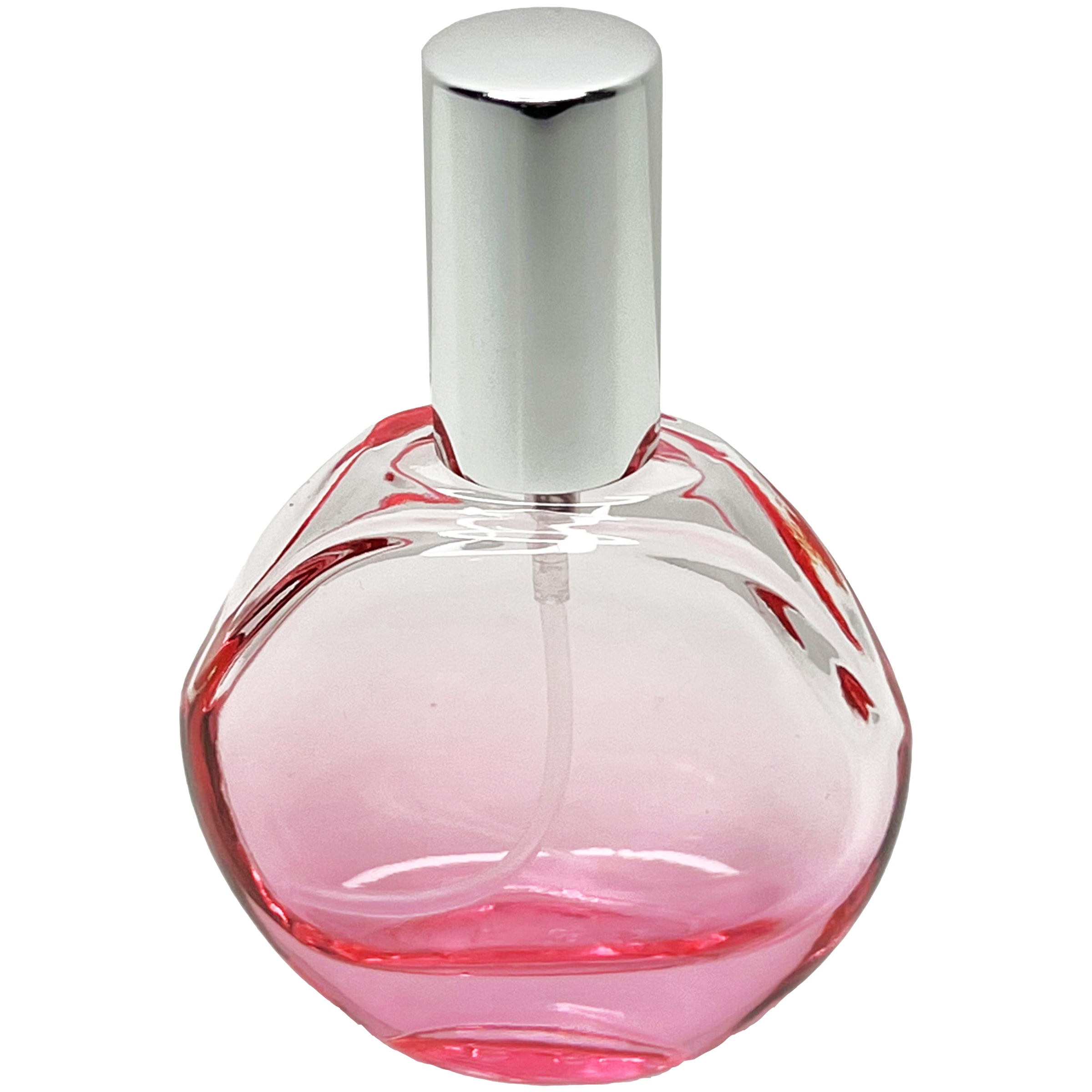 30ml 1oz 6 colors clear gradient glass spray bottles