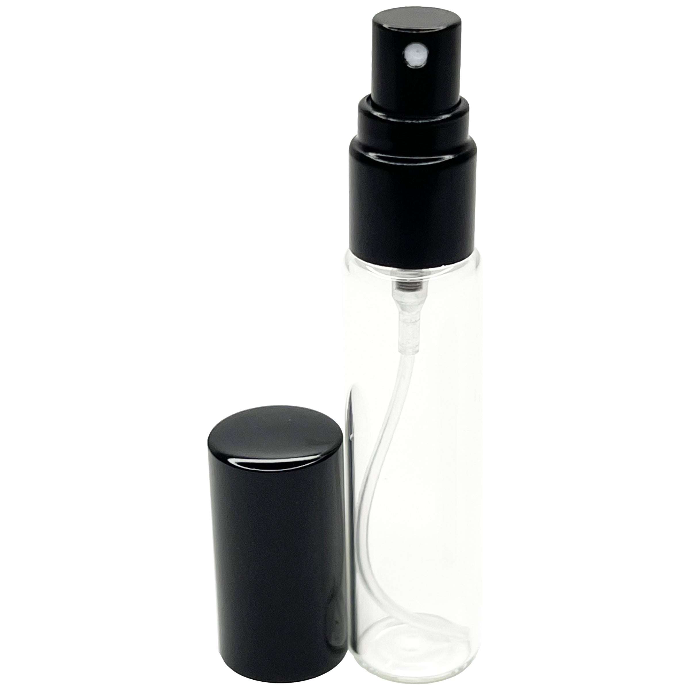 10ml 0.33oz glass bottles aluminum sprayers