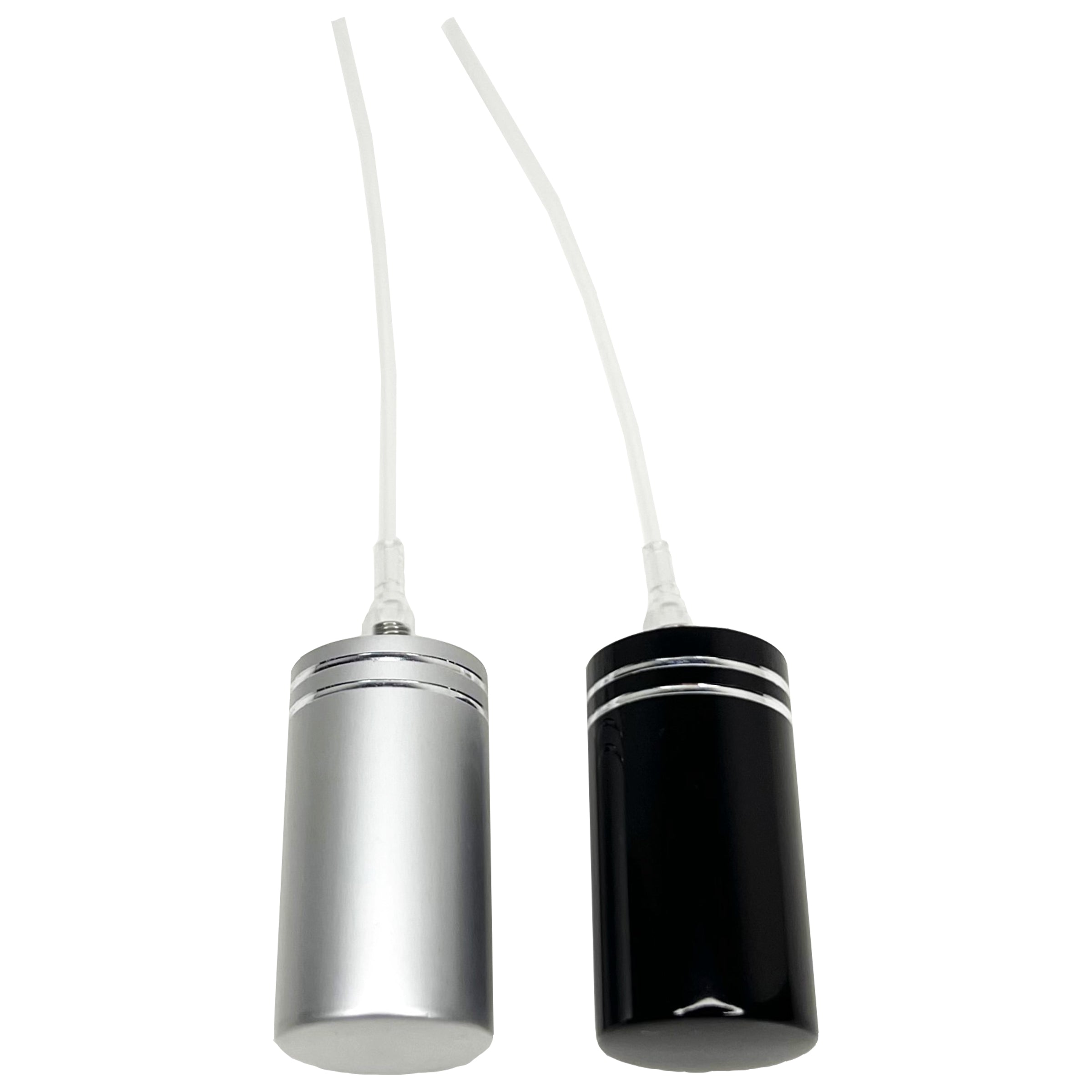 13/415 fine mist spray pumps screw on aluminum cut line lids 13mm