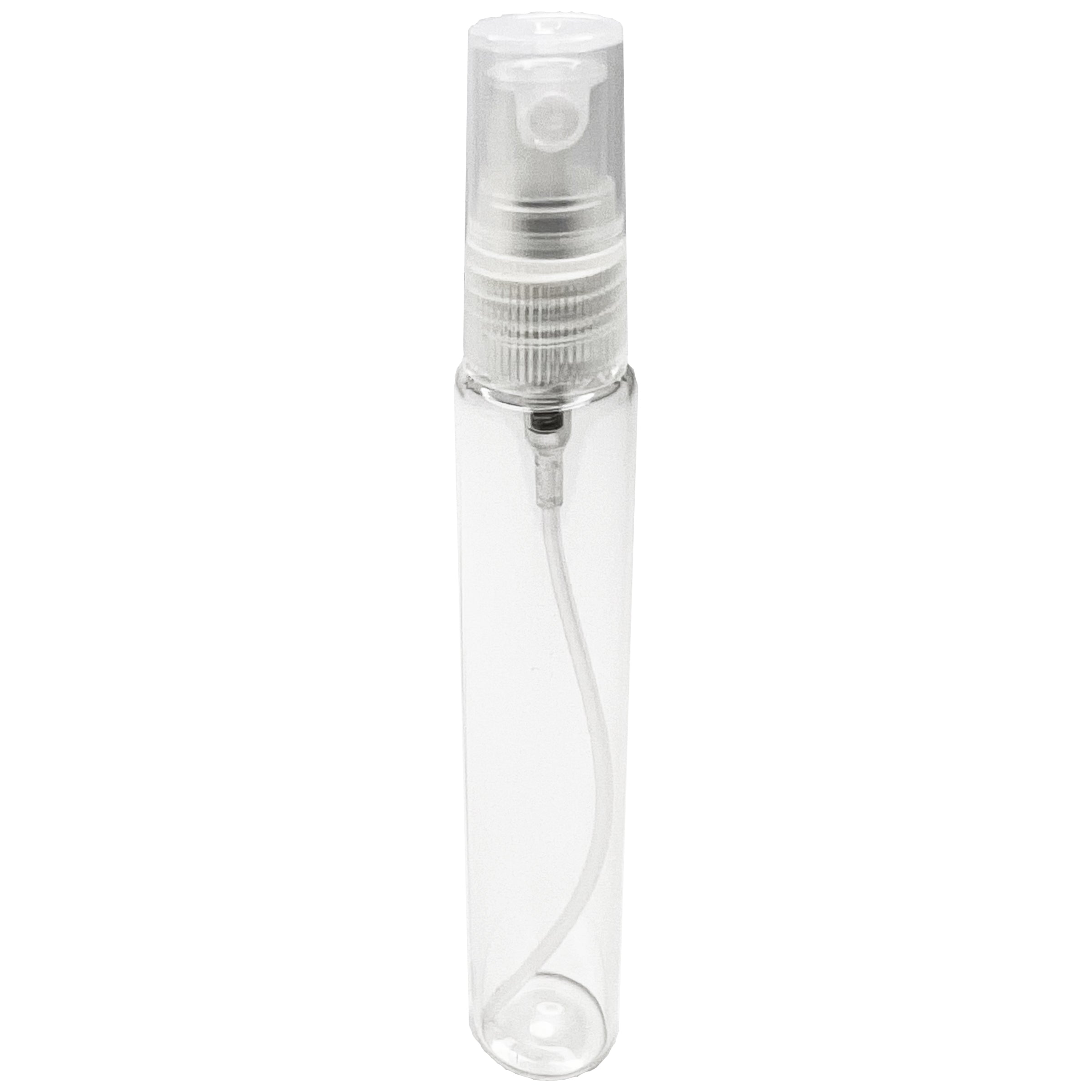 15ml 0.5oz perfume glass spray bottles clear black spray pumps