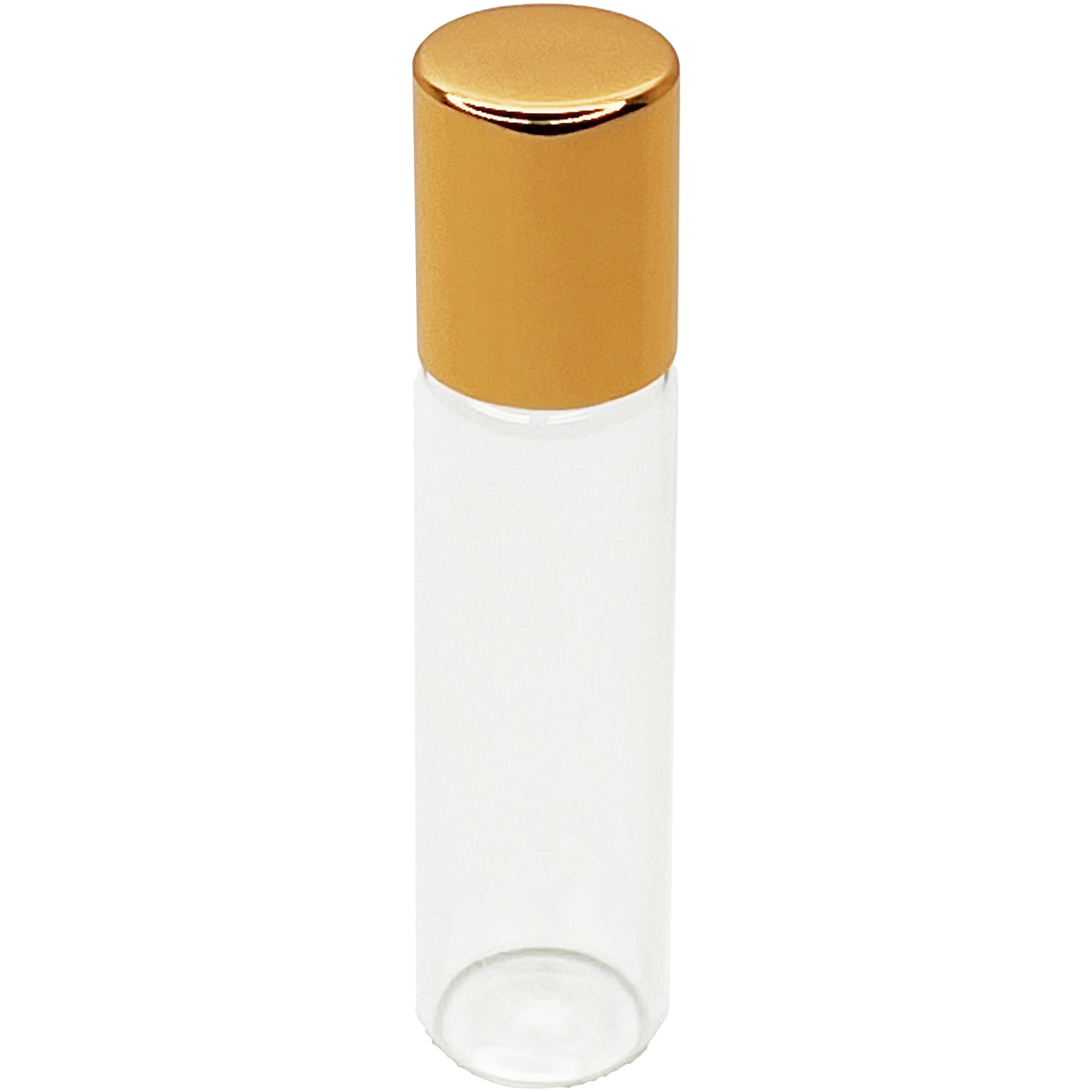 6ml 0.2oz glass tube roll on roller bottles for perfume oils