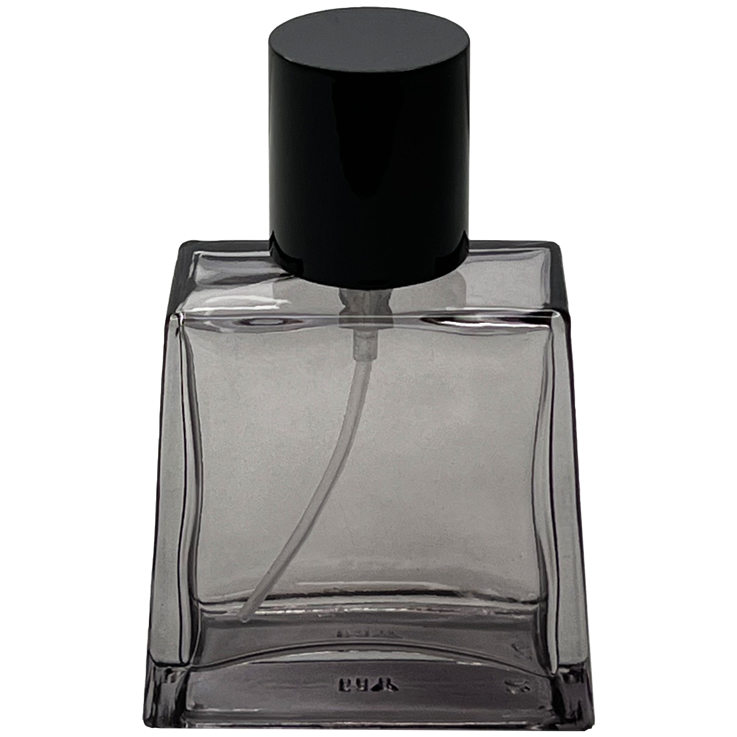 30ml 1oz colored glass trapezoid perfume spray bottles