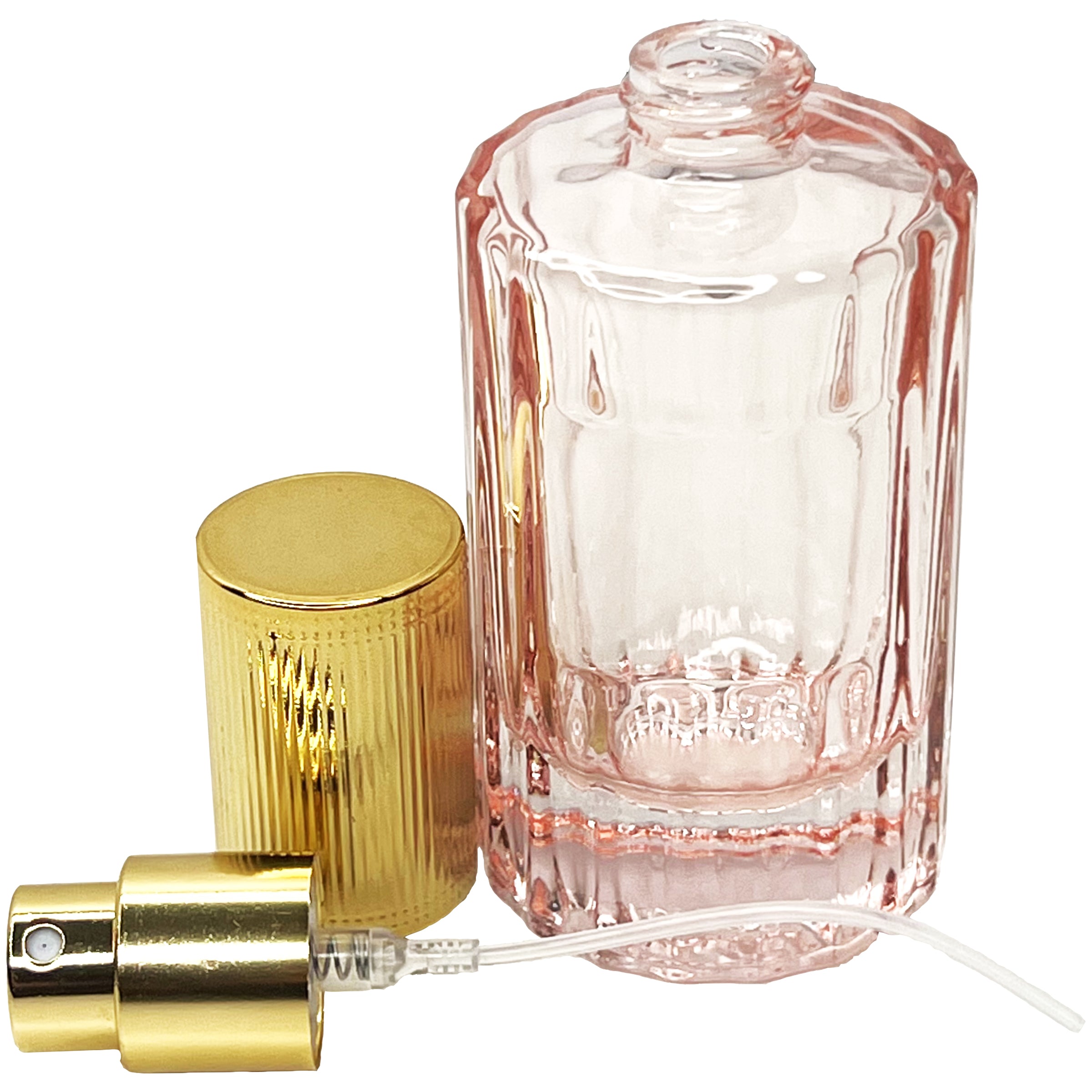 30ml 1oz colored glass cylinder perfume spray bottles