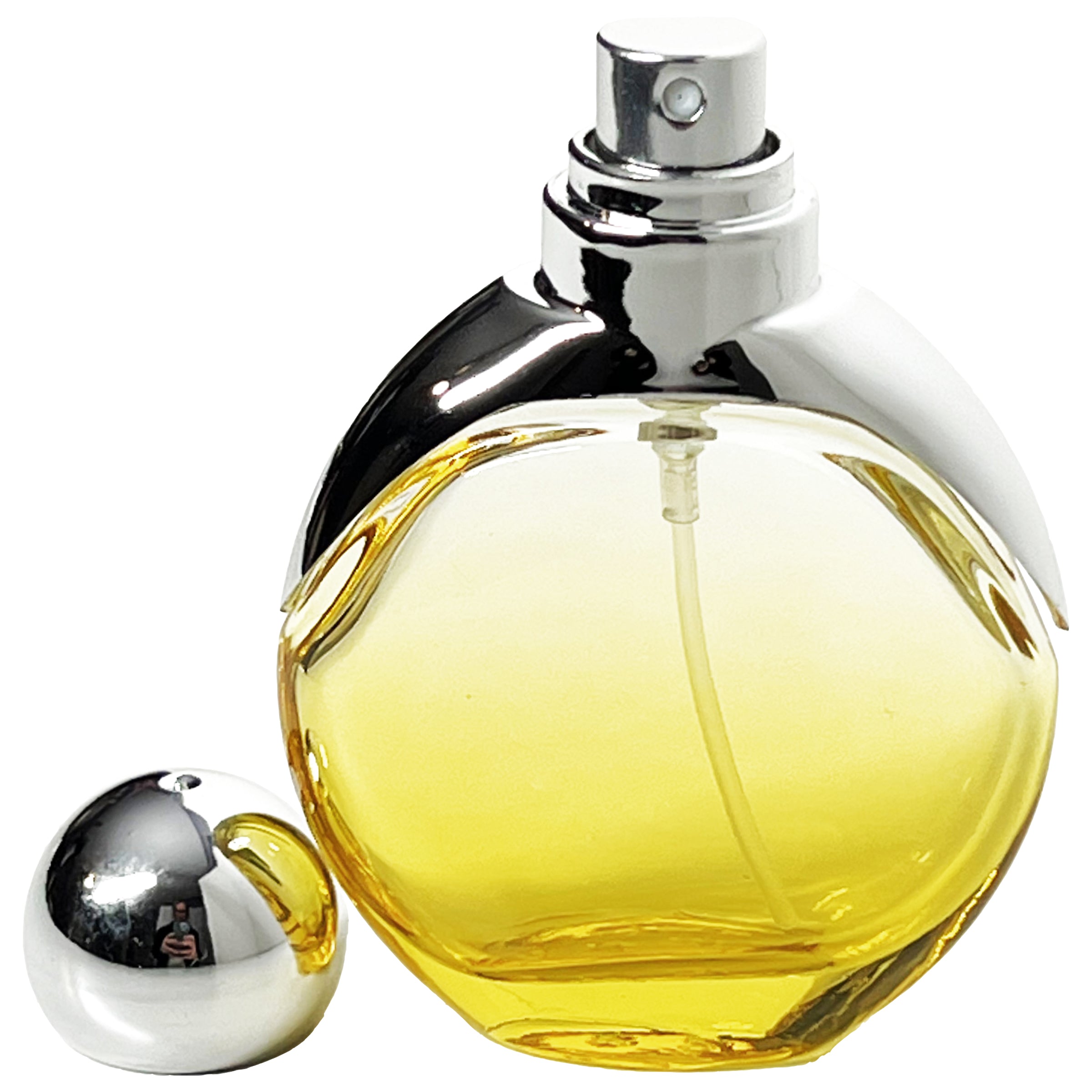 30ml 1oz 6 colors clear gradient glass spray bottles