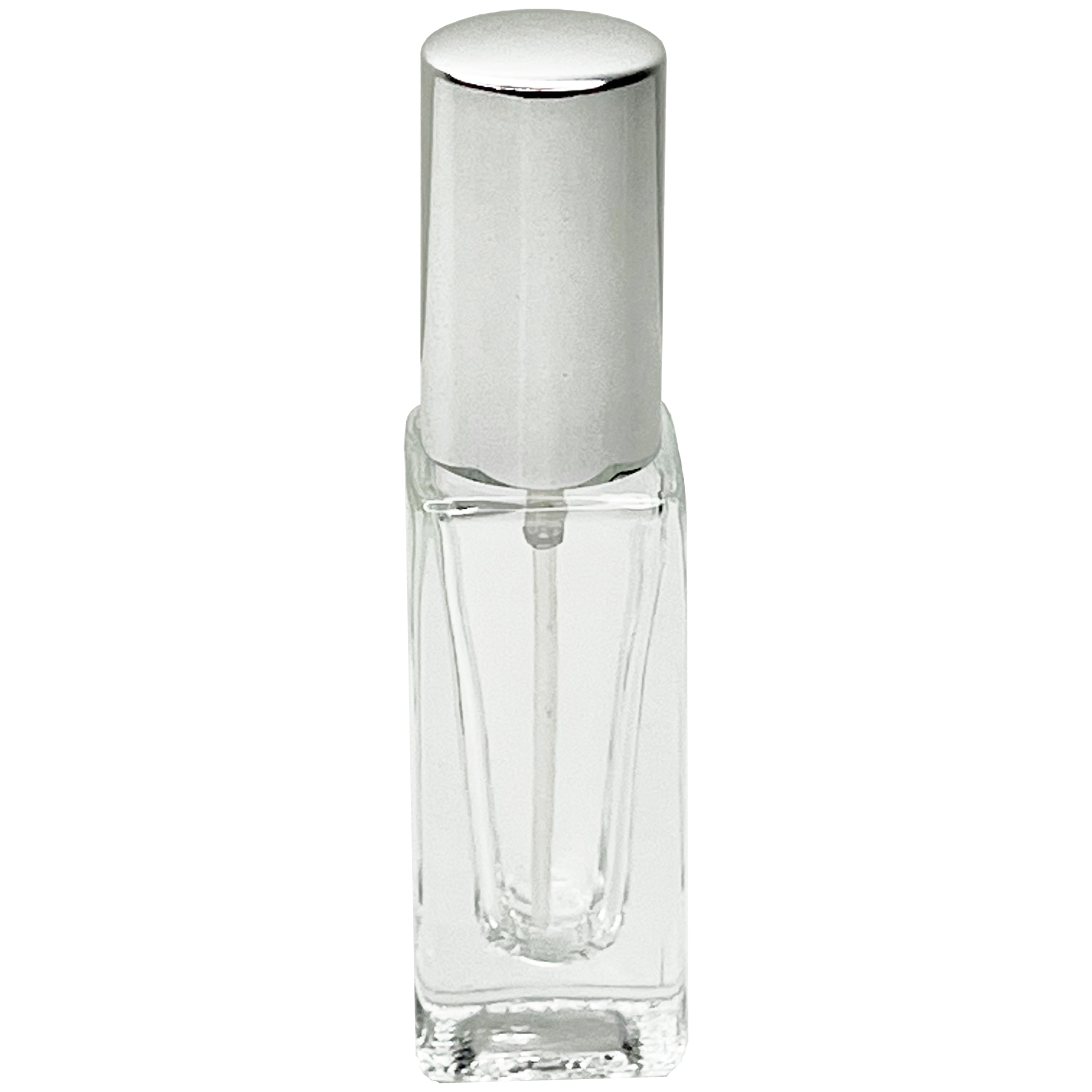 6ml .2oz Thick Glass mini perfume spray bottles 3 pack samples