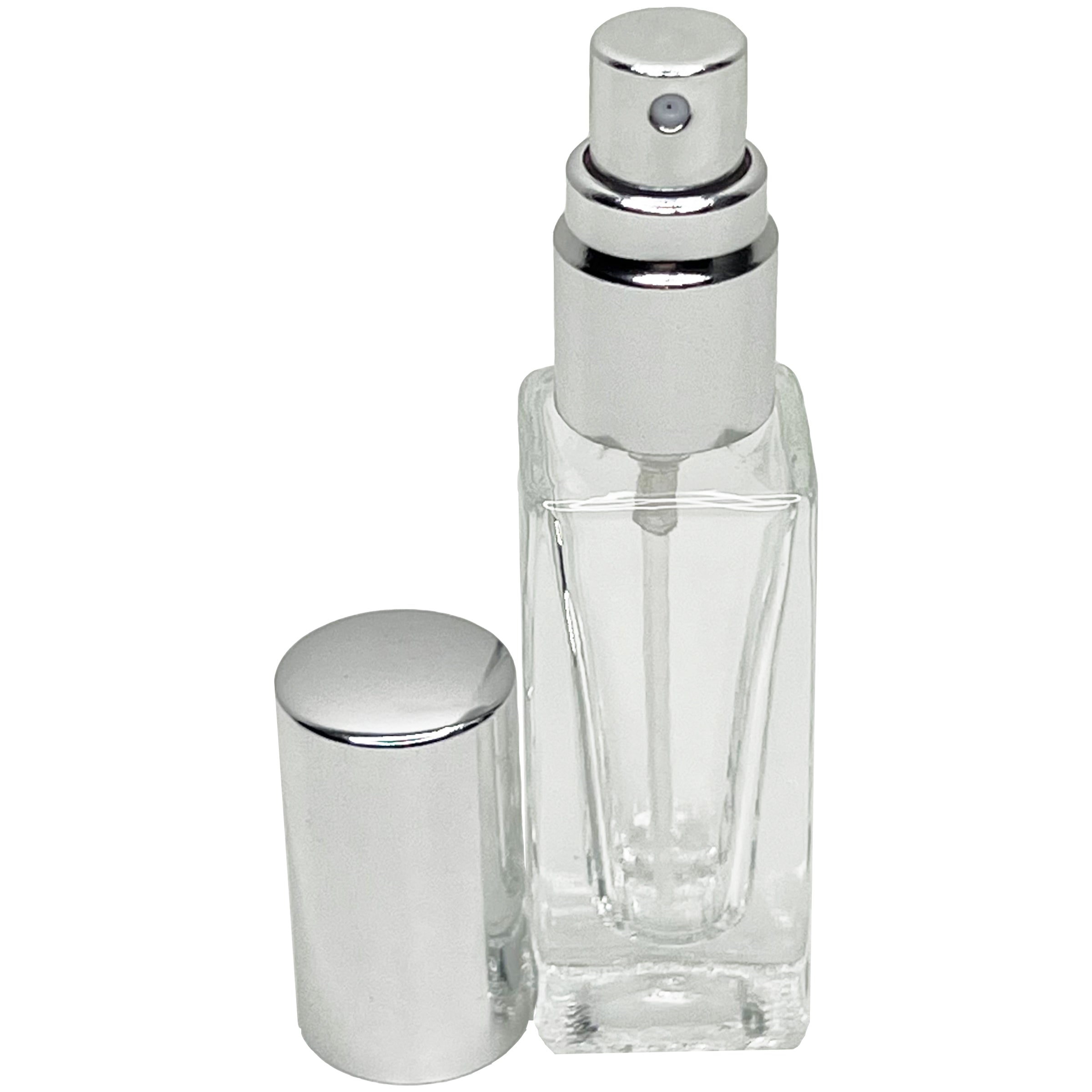 6ml .2oz Thick Glass mini perfume spray bottles 3 pack samples