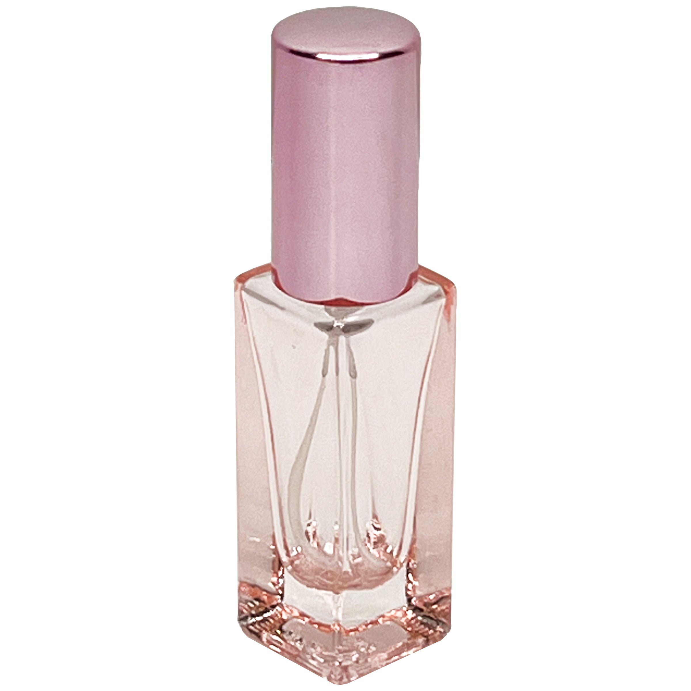 6ml .2oz thick glass mini perfume colored spray bottles 4 pack samples