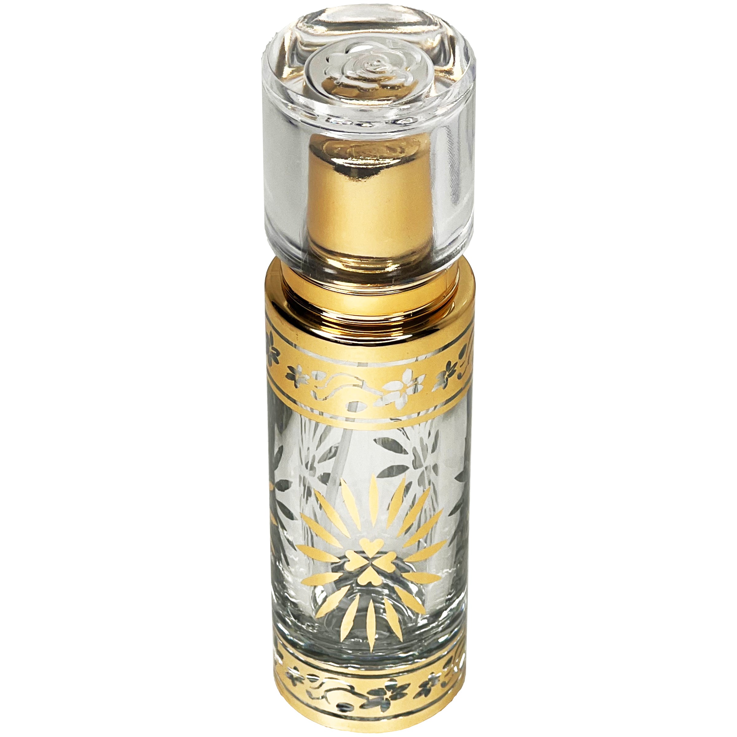 30ml 1oz oriental gold rose lid
