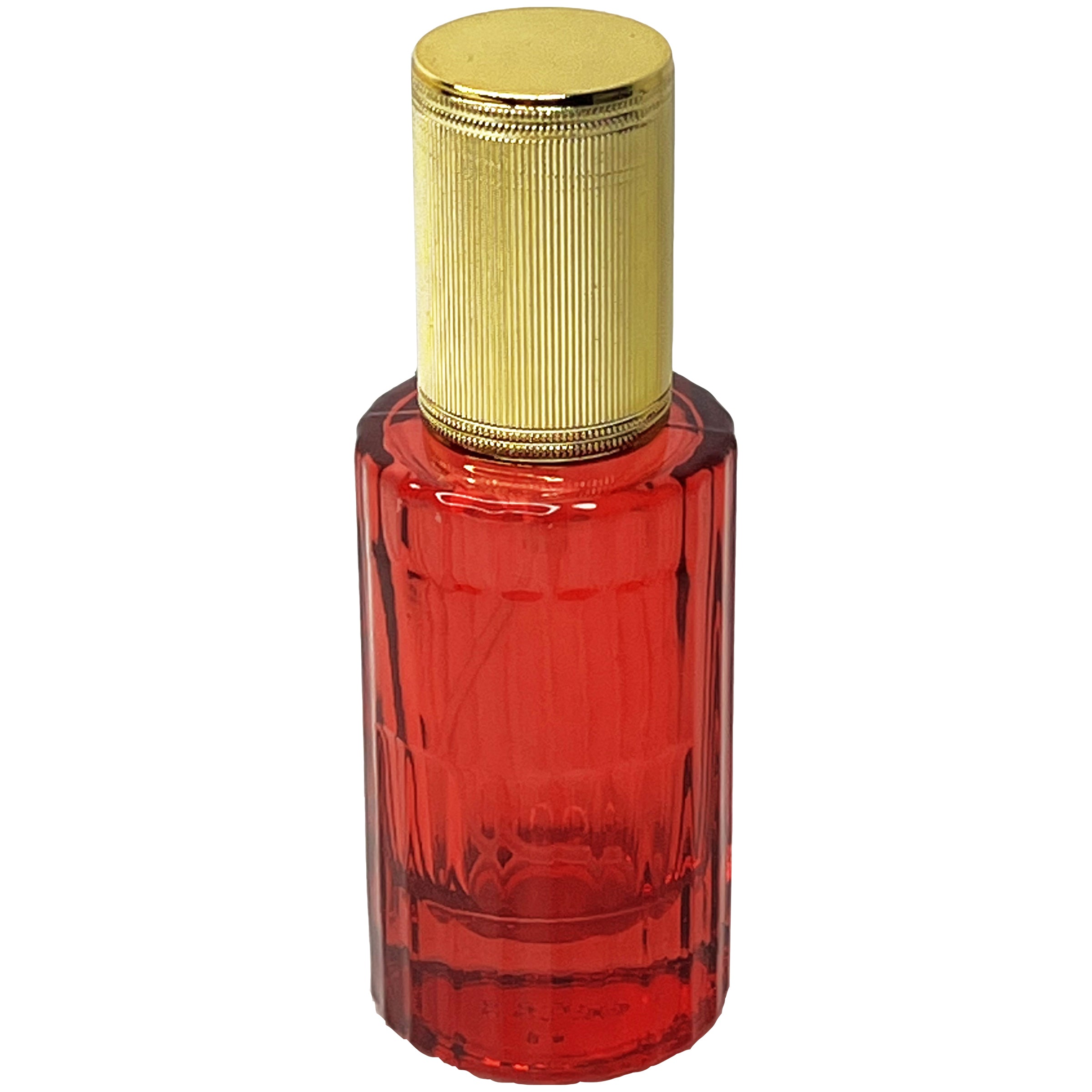 20ml 0.67oz 6 colors glass cylinder perfume spray bottles