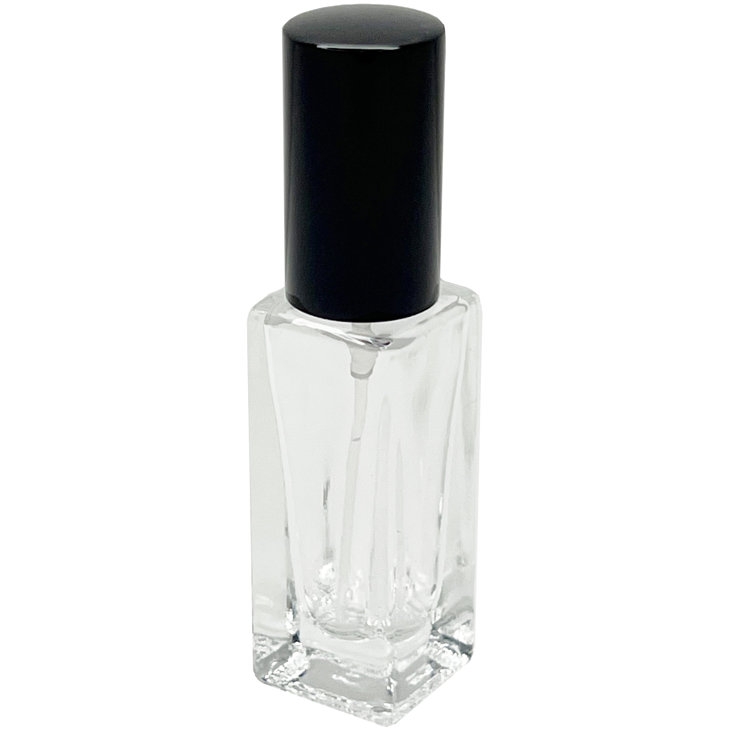 6ml .2oz Thick Glass mini perfume spray bottles 3 pack samples
