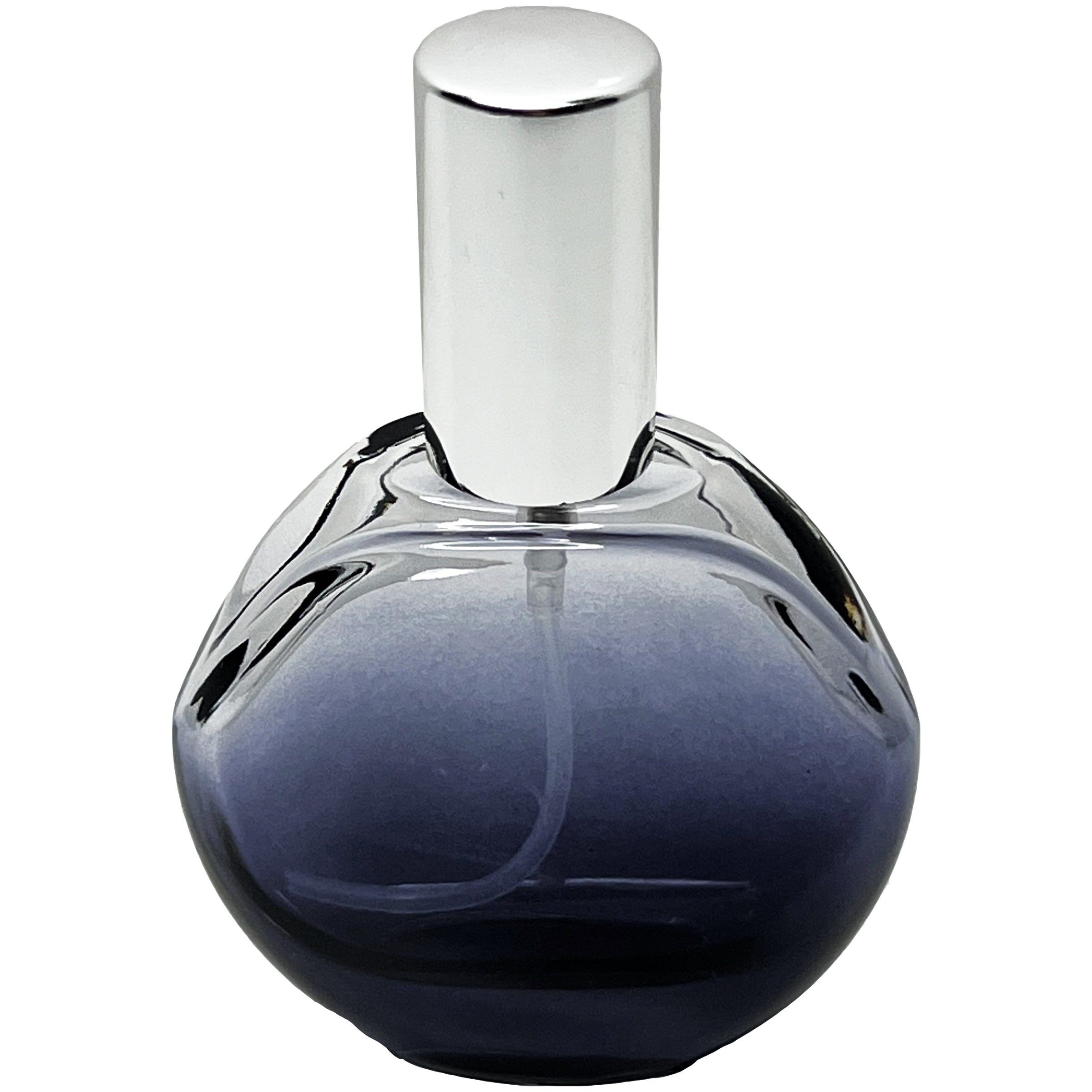 30ml 1oz 6 colors clear gradient glass spray bottles