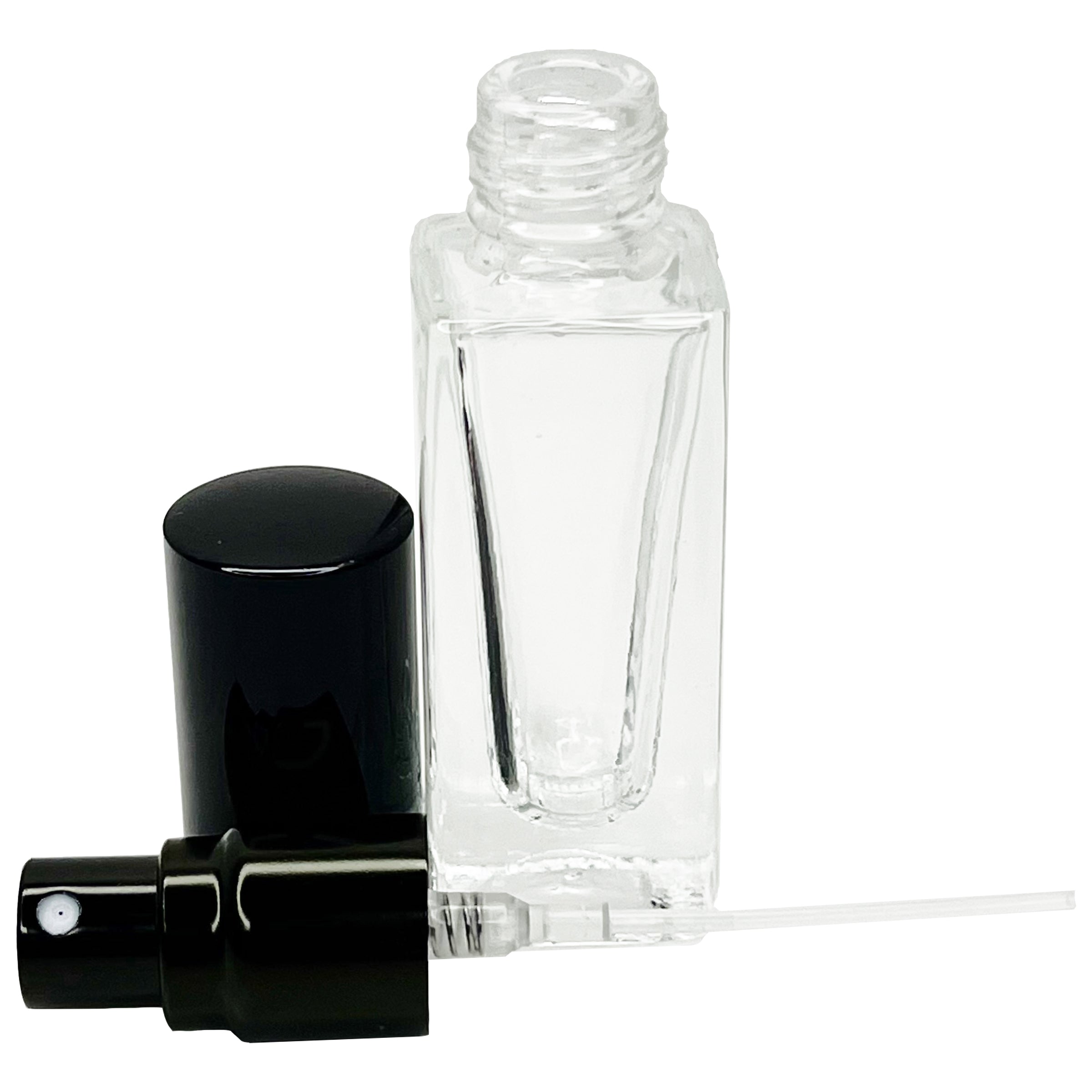 6ml .2oz Thick Glass mini perfume spray bottles 3 pack samples