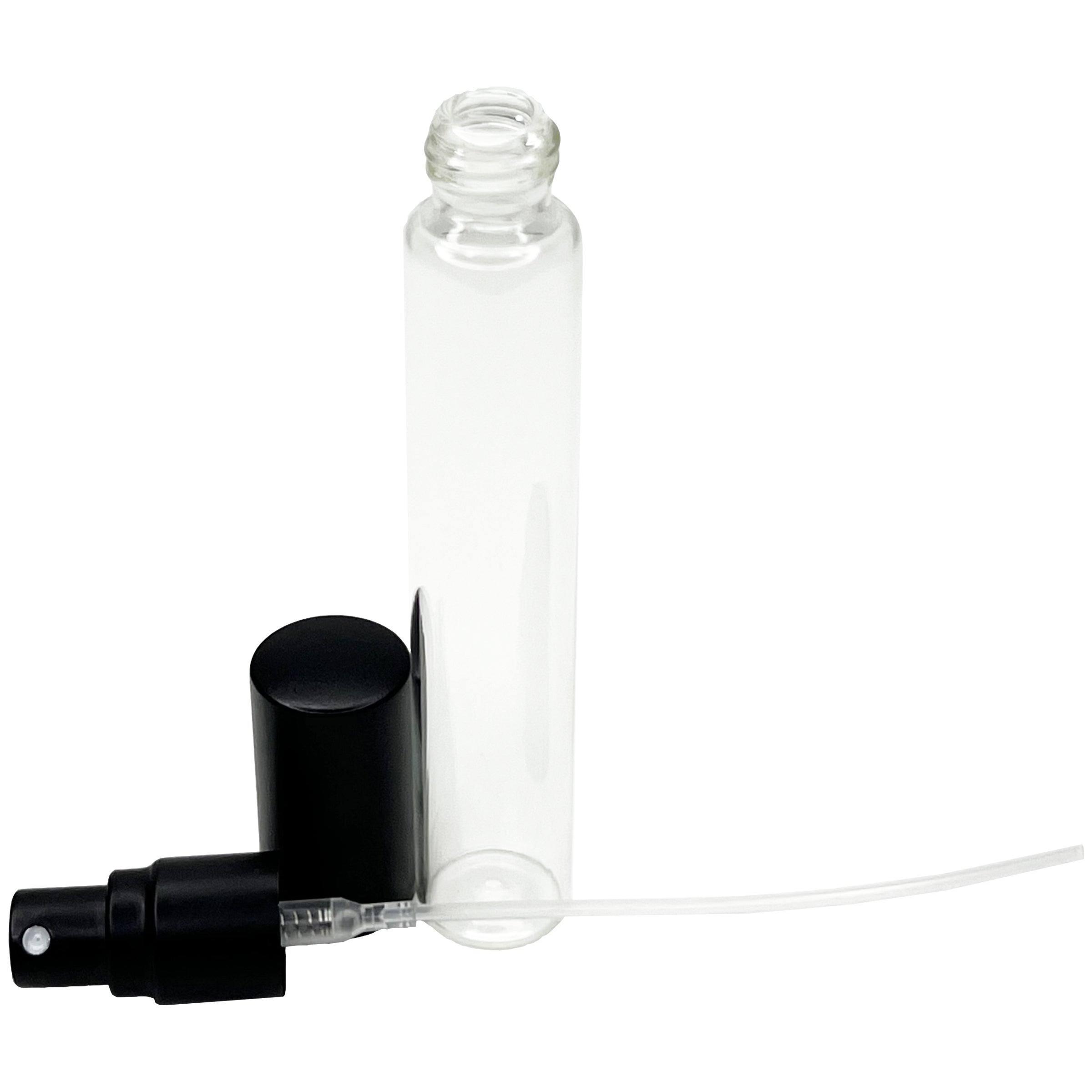 15ml 0.5oz glass spray bottles aluminum pumps lids