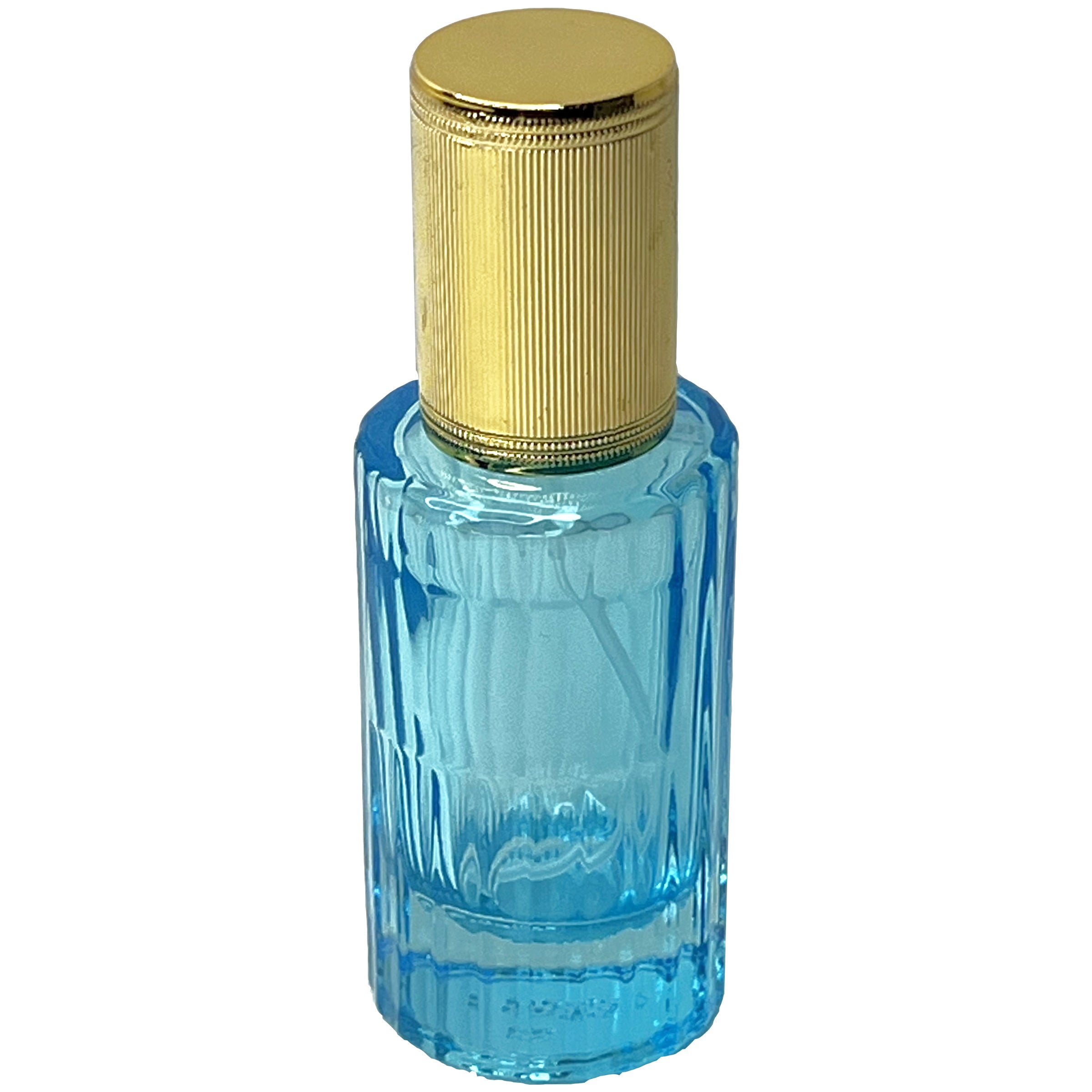20ml 0.67oz 6 colors glass cylinder perfume spray bottles