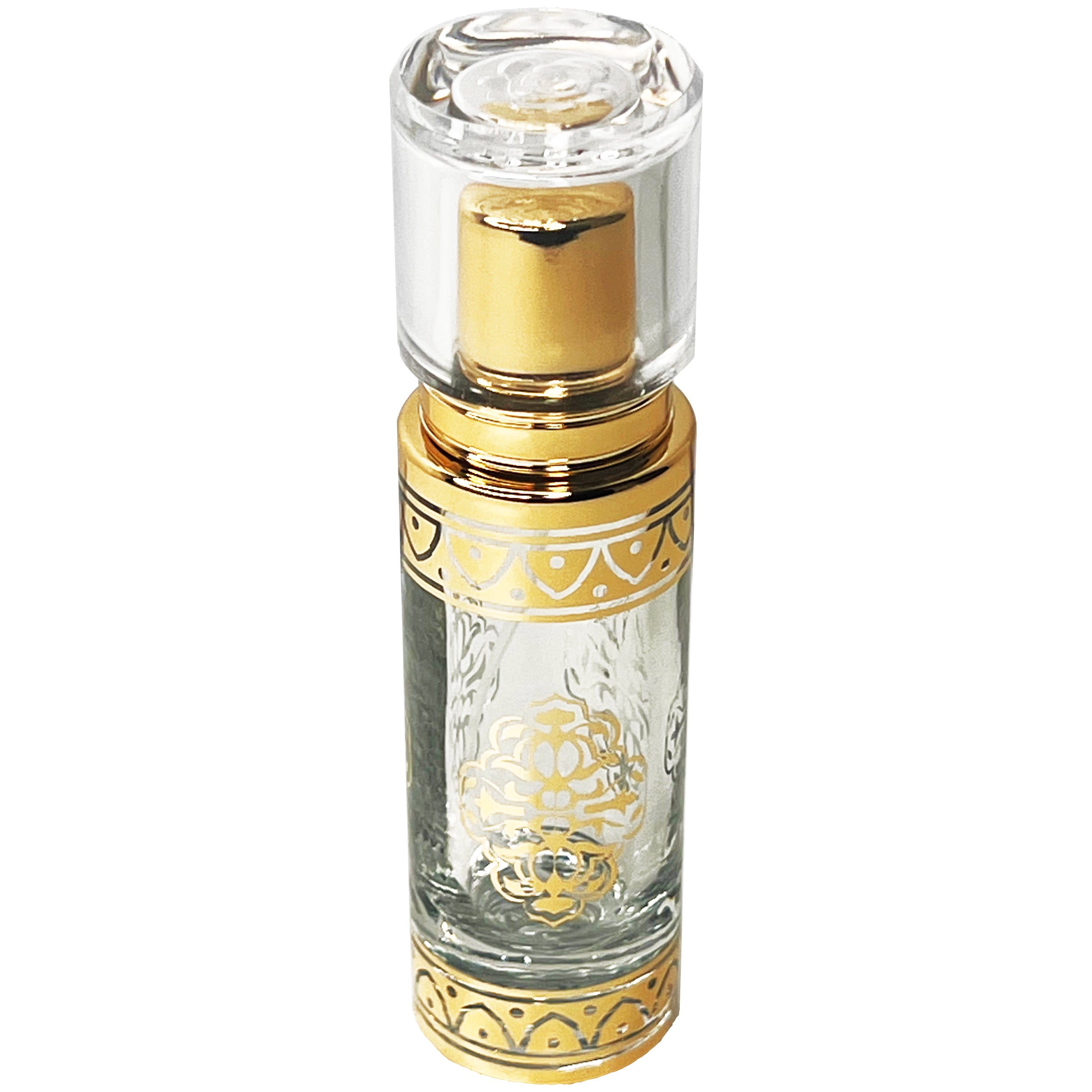 30ml 1oz oriental gold rose lid