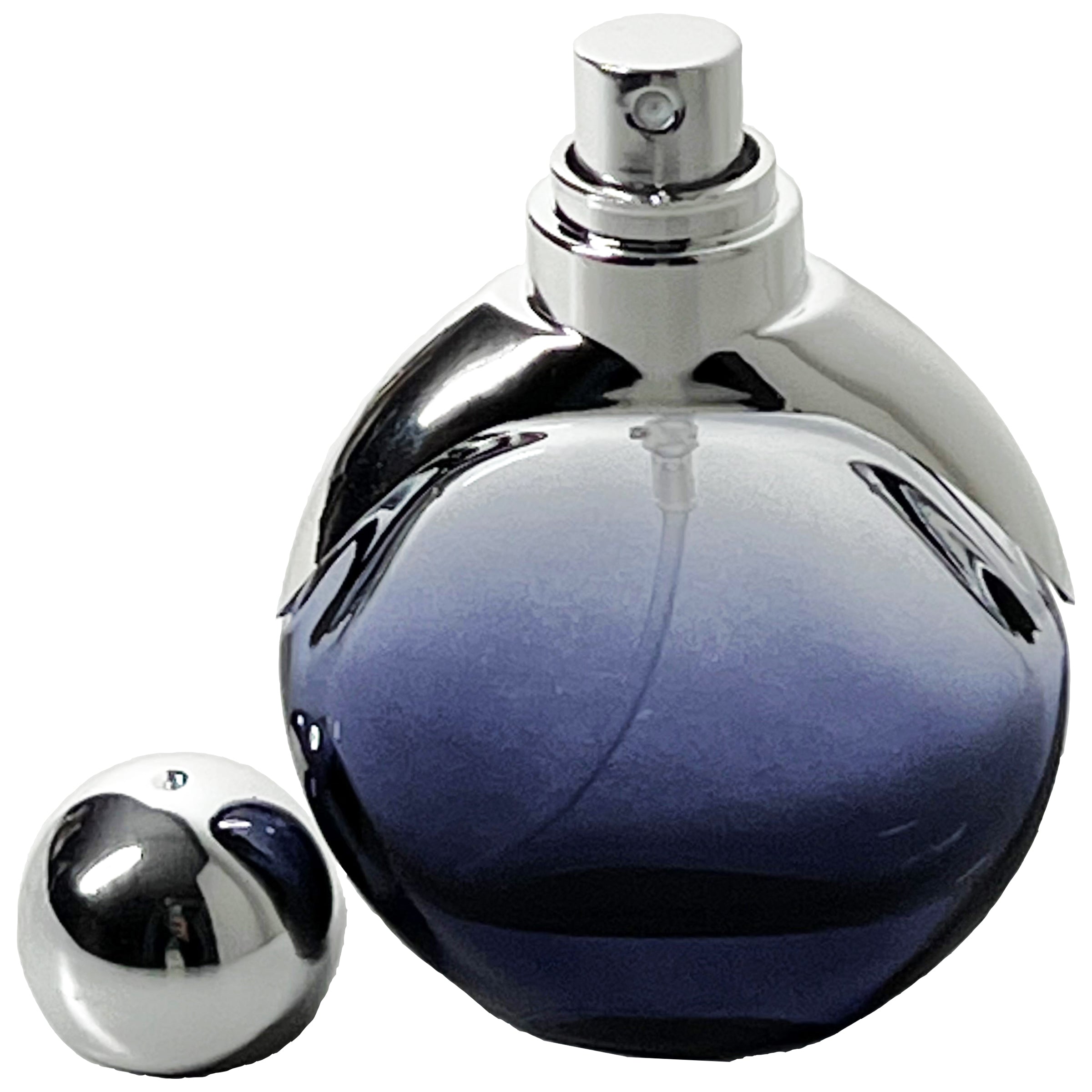 30ml 1oz 6 colors clear gradient glass spray bottles