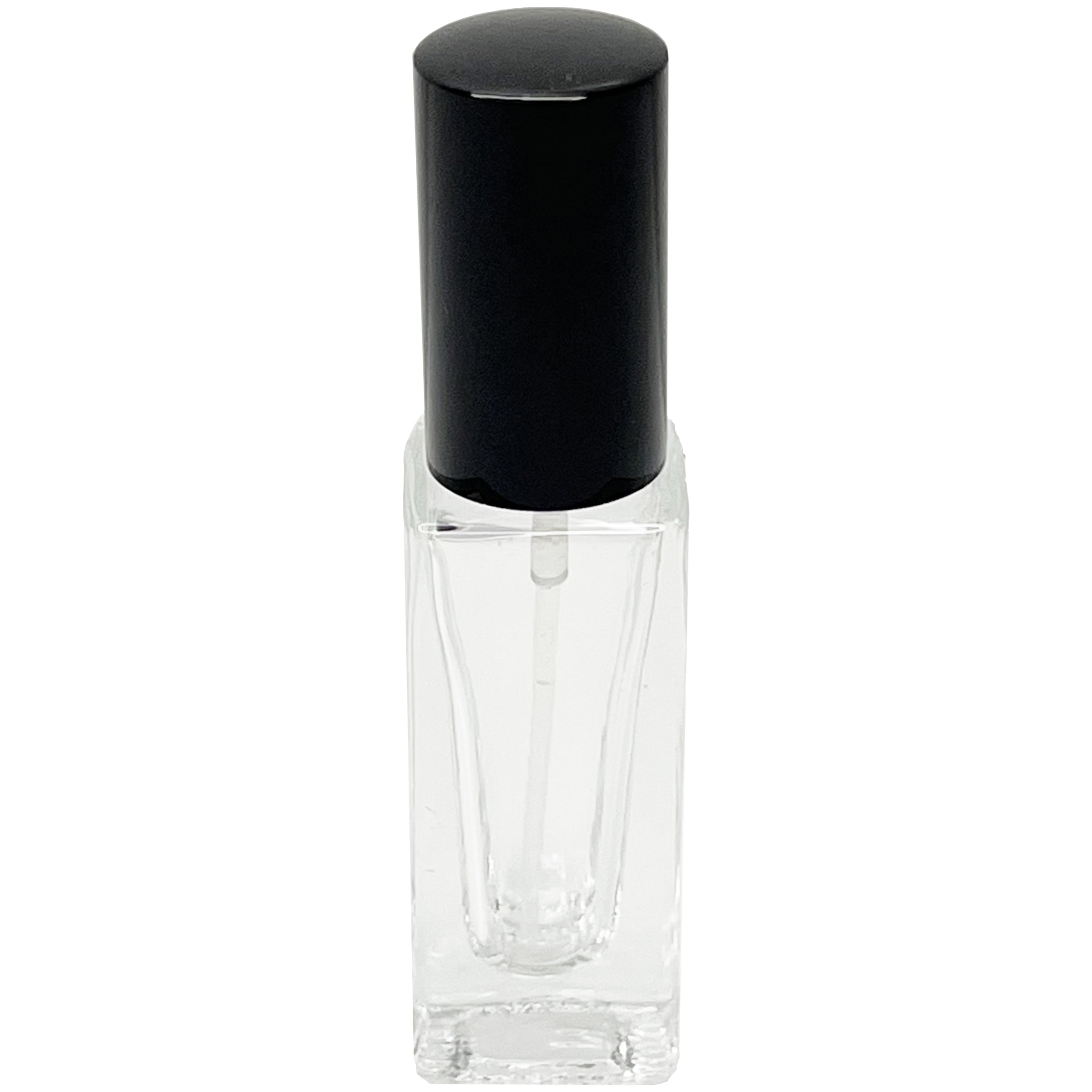 6ml .2oz Thick Glass mini perfume spray bottles 3 pack samples