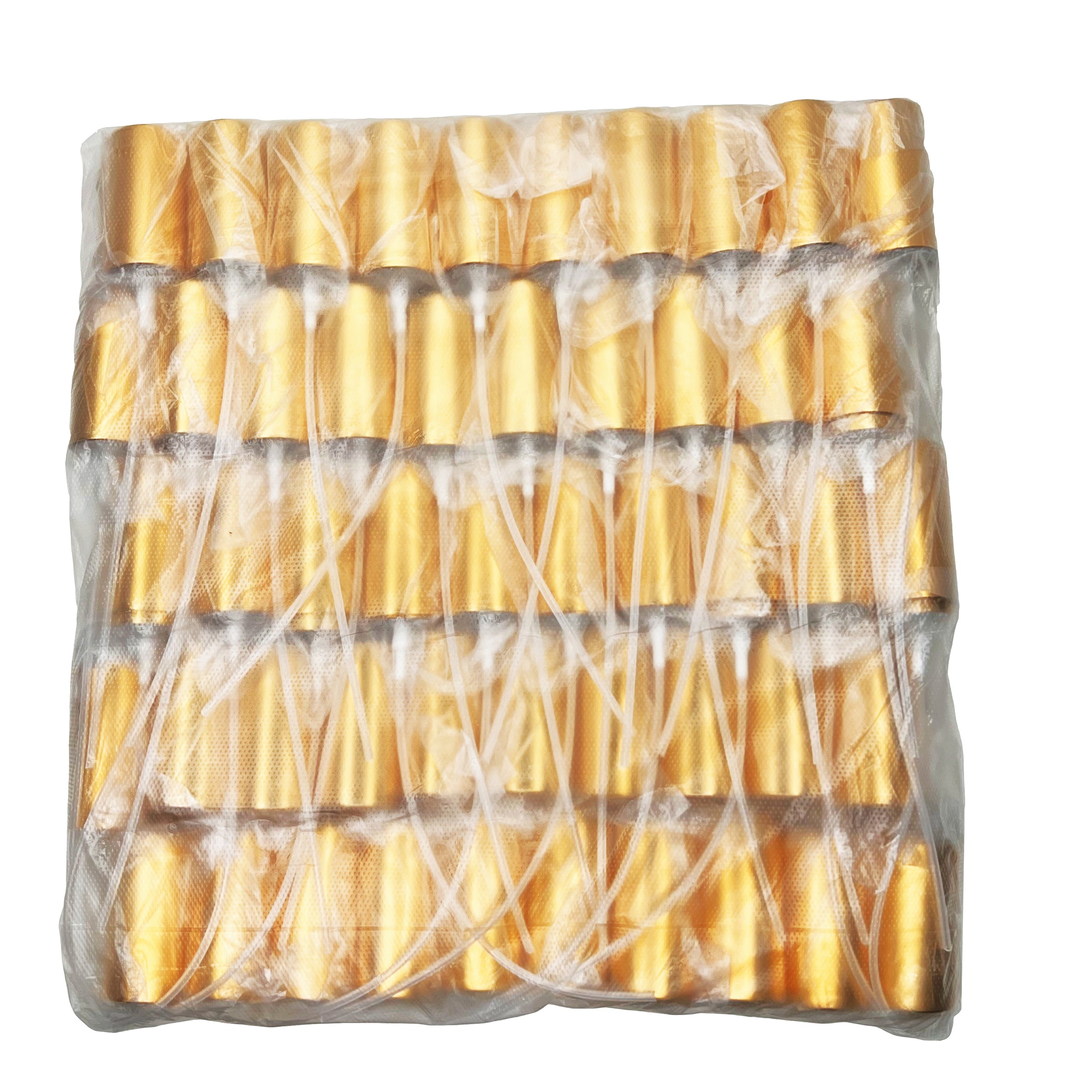 18/415 fine mist screw on pump sprayers metallic aluminum