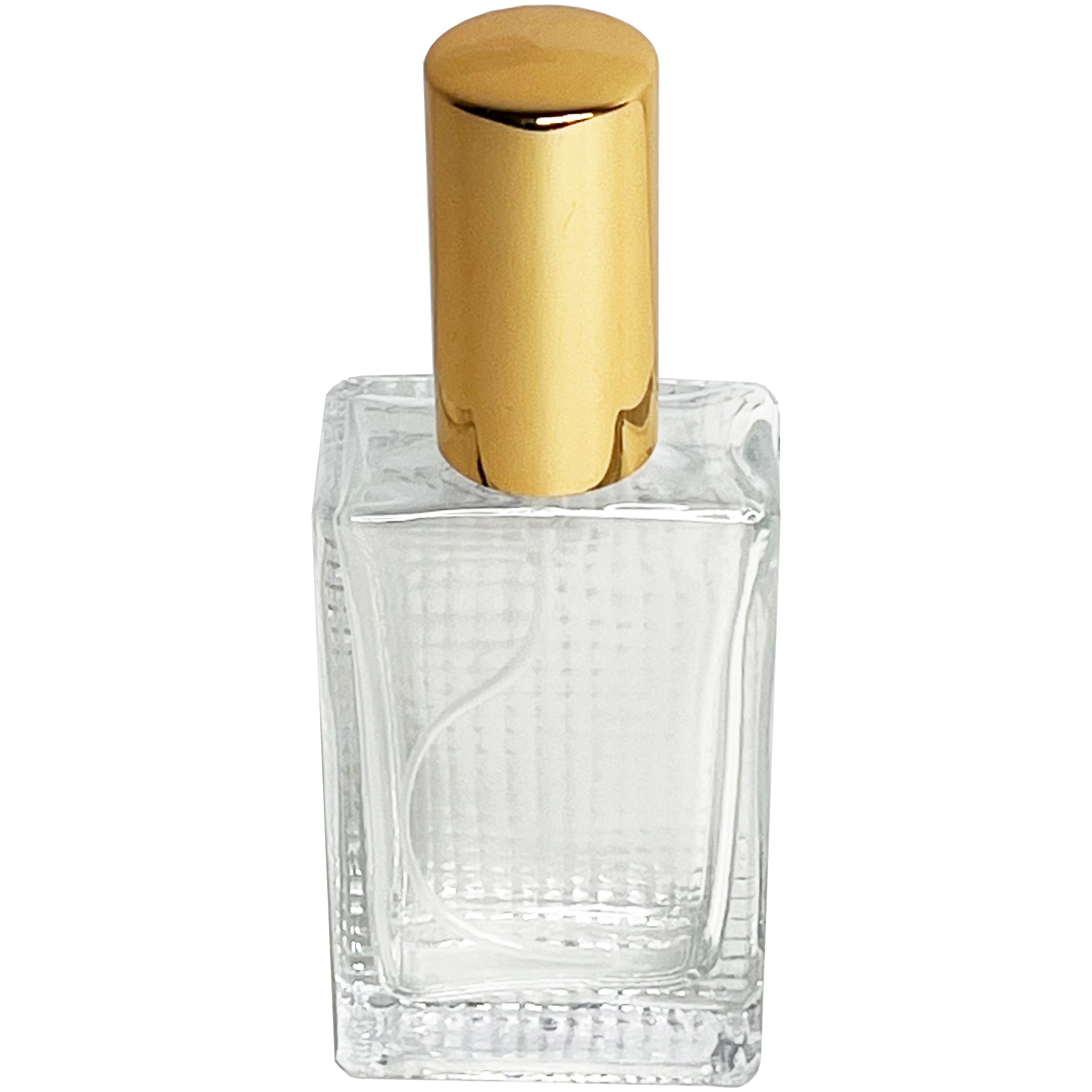 50ml 1.7oz grid glass perfume spray bottles