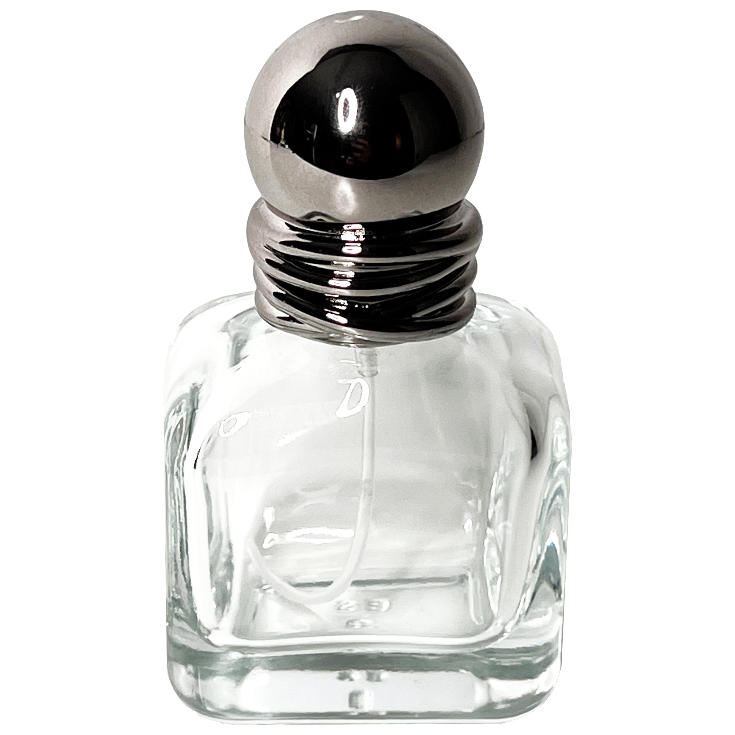 30ml 1oz shaker glass perfume spray bottles