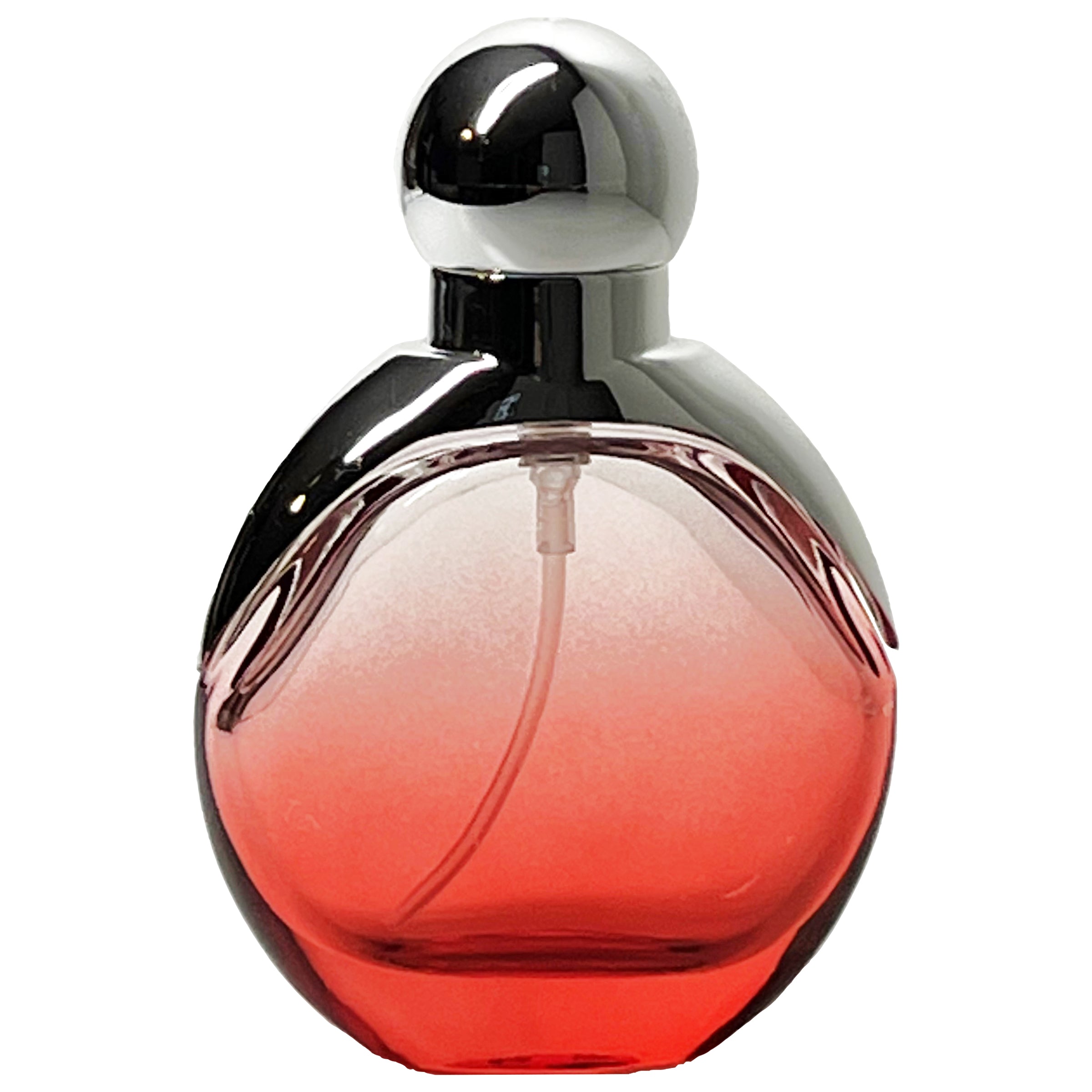 30ml 1oz 6 colors clear gradient glass spray bottles