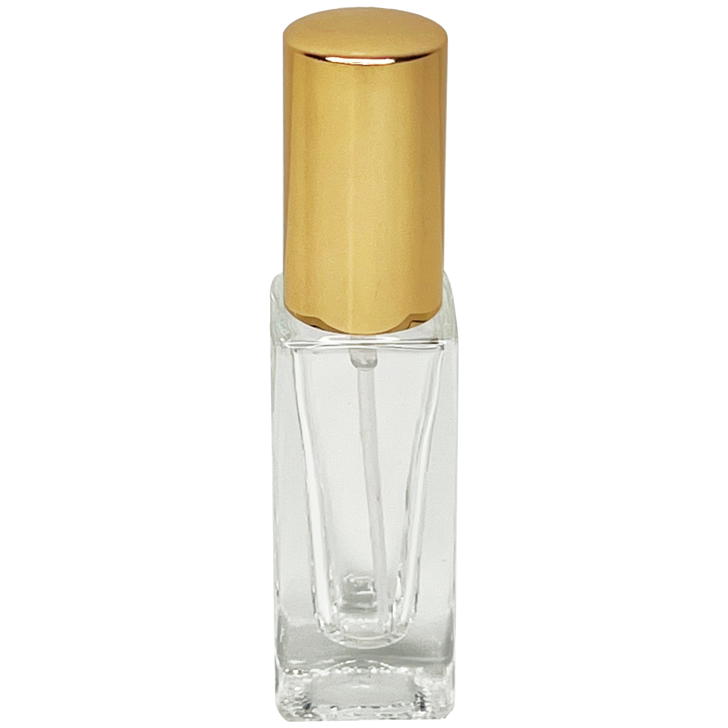 6ml .2oz Thick Glass mini perfume spray bottles 3 pack samples