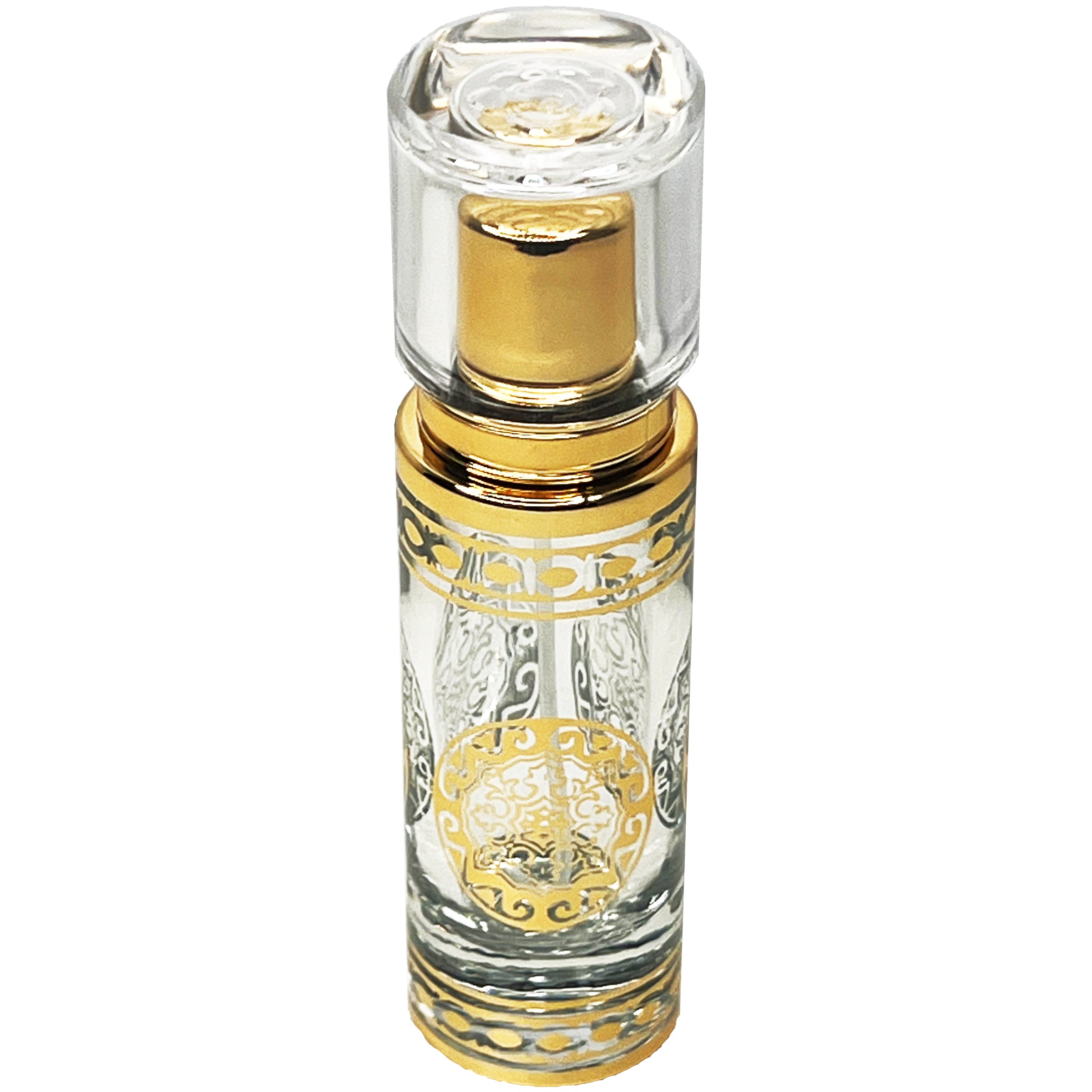 30ml 1oz oriental gold rose lid
